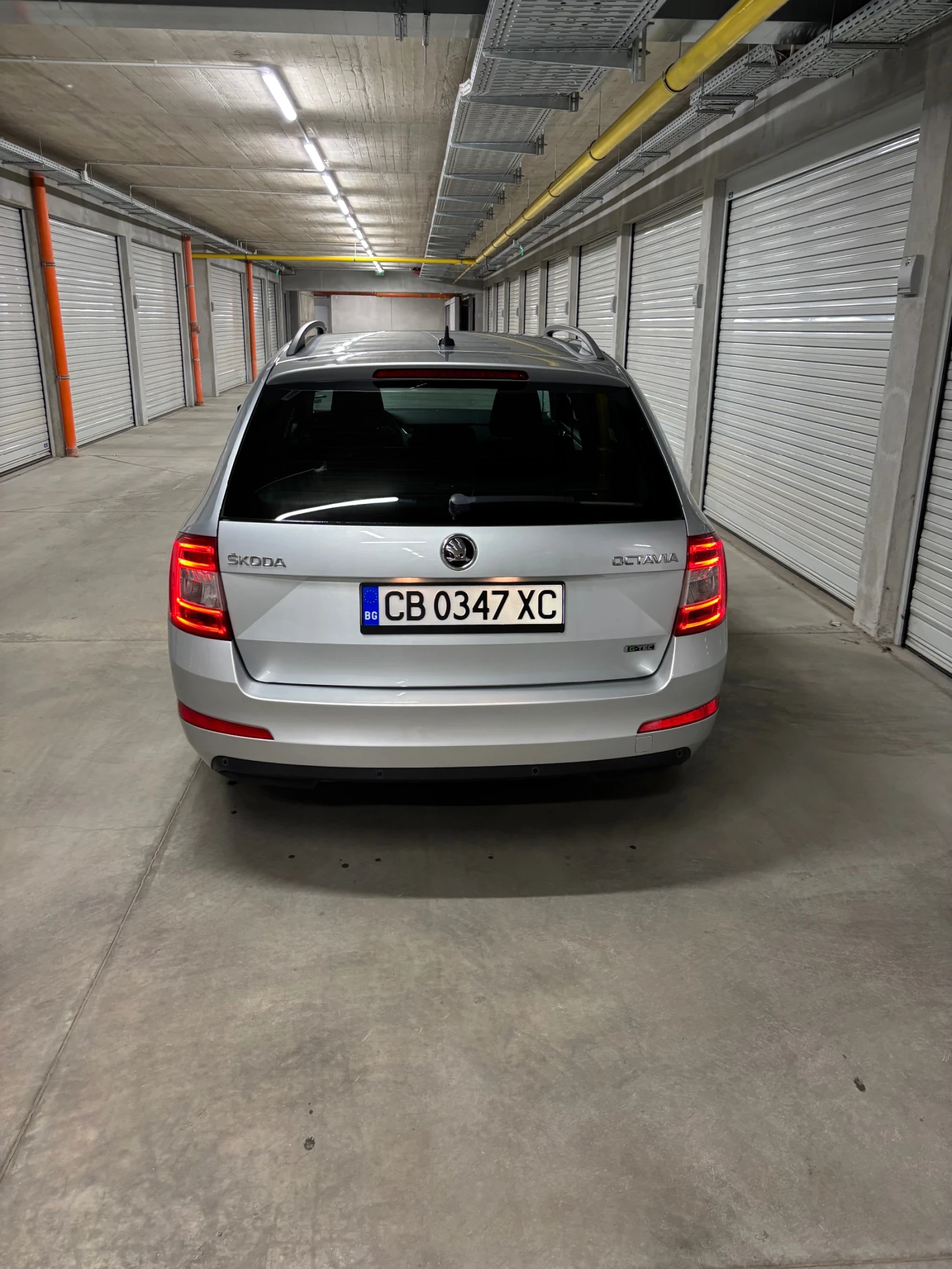 Skoda Octavia G-tec - изображение 3