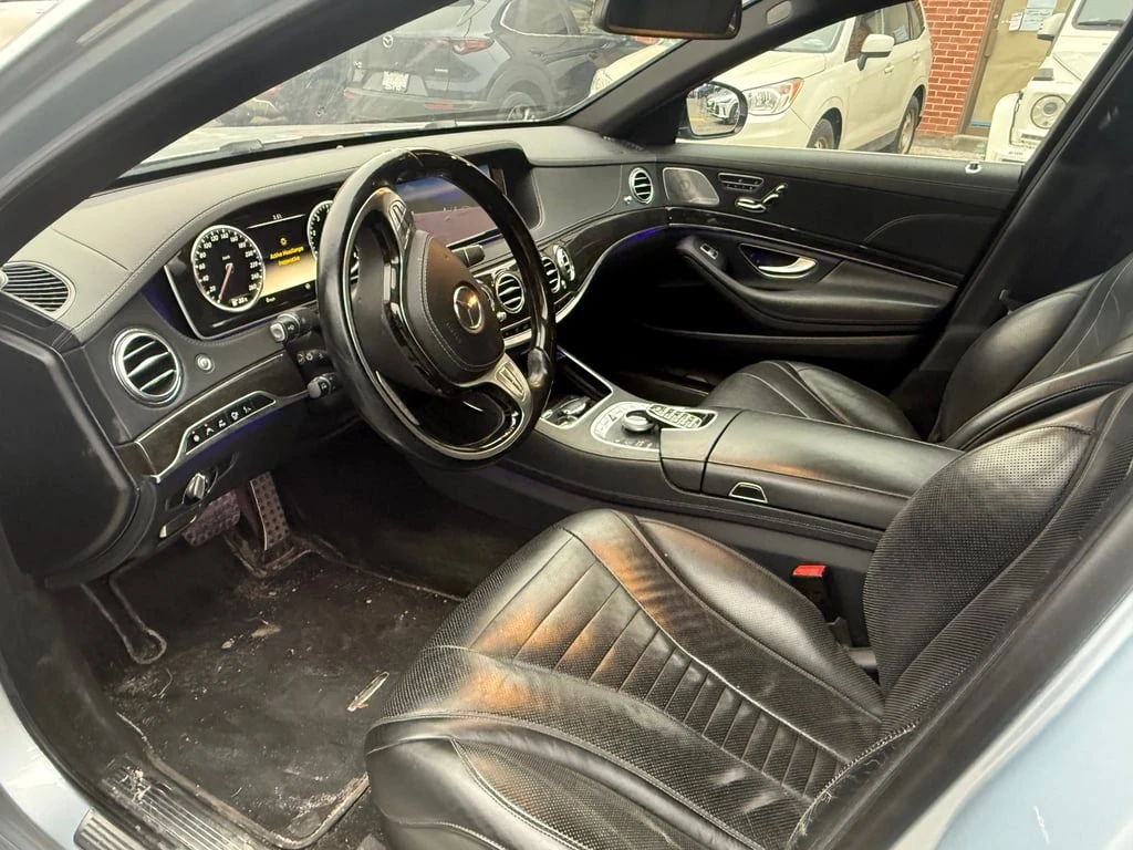 Mercedes-Benz S 550 * CARFAX * БЕЗ ПЪРВОНАЧАЛНА ВНОСКА - изображение 4