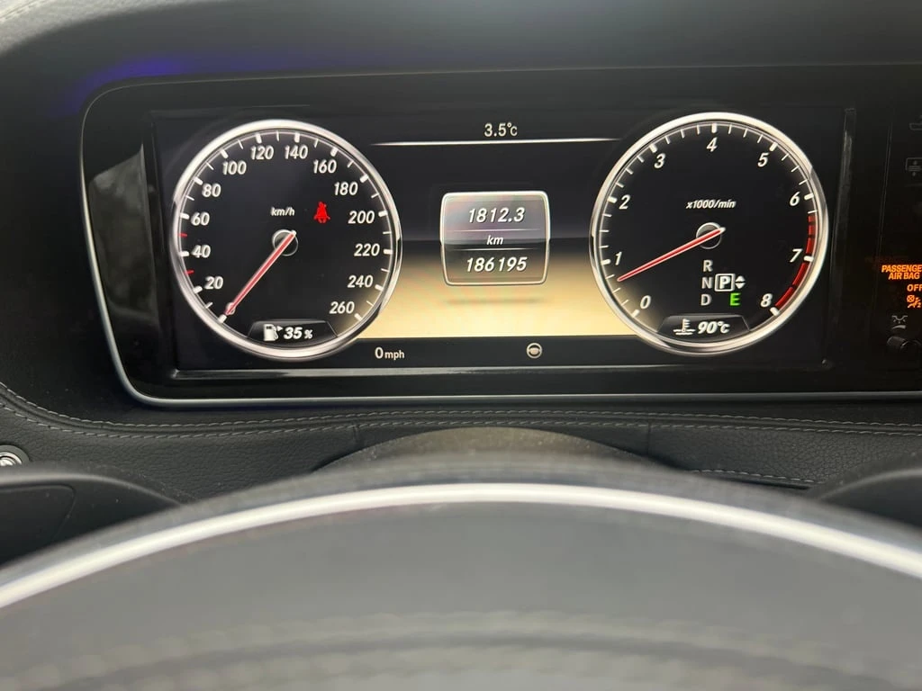 Mercedes-Benz S 550 * CARFAX * БЕЗ ПЪРВОНАЧАЛНА ВНОСКА - изображение 6