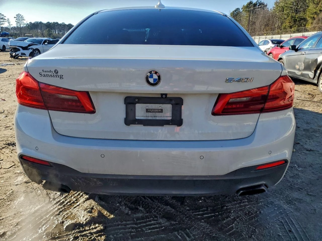 BMW 540 3l I - изображение 6