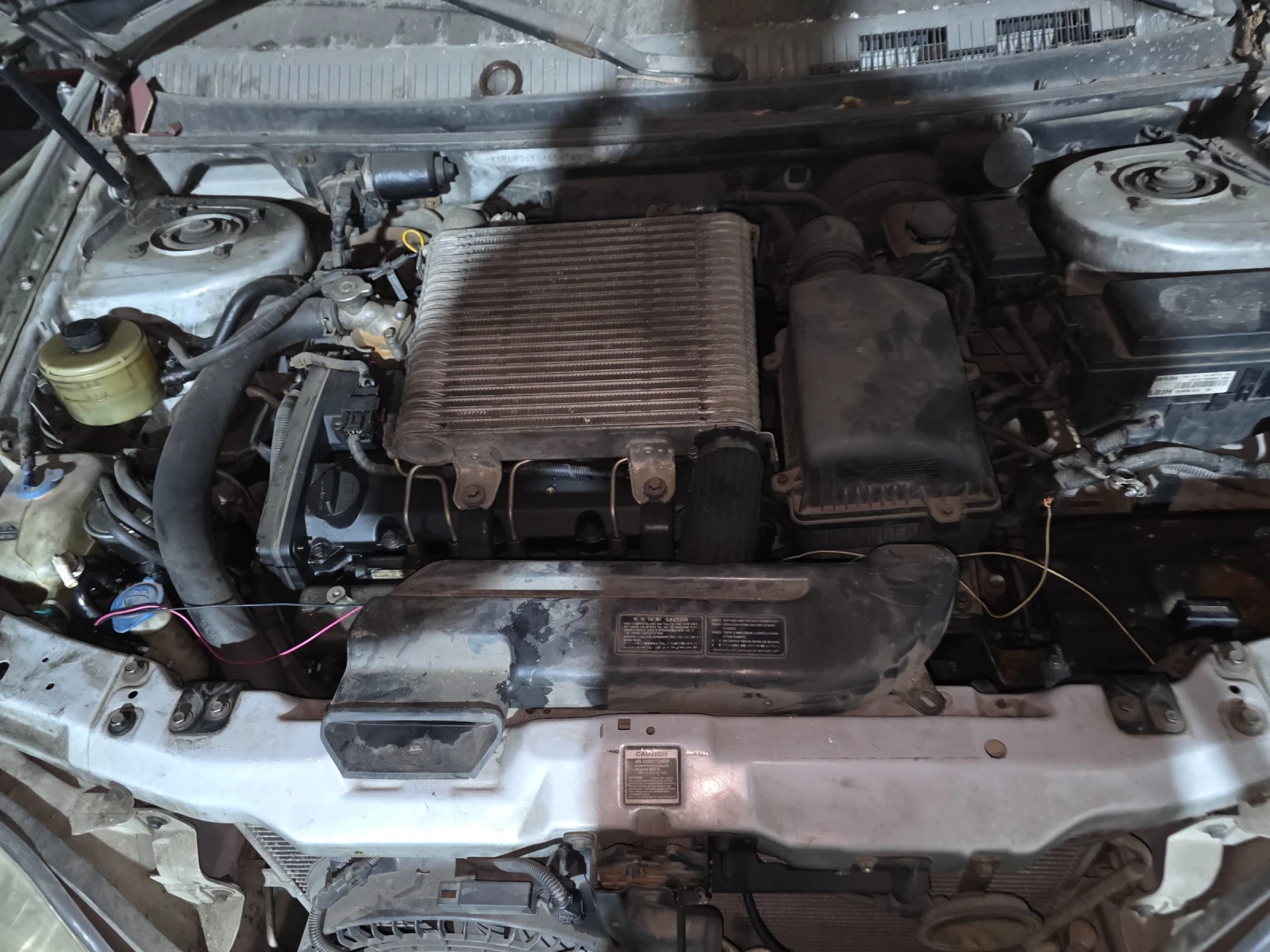 Kia Carnival 2.9 TD - изображение 9