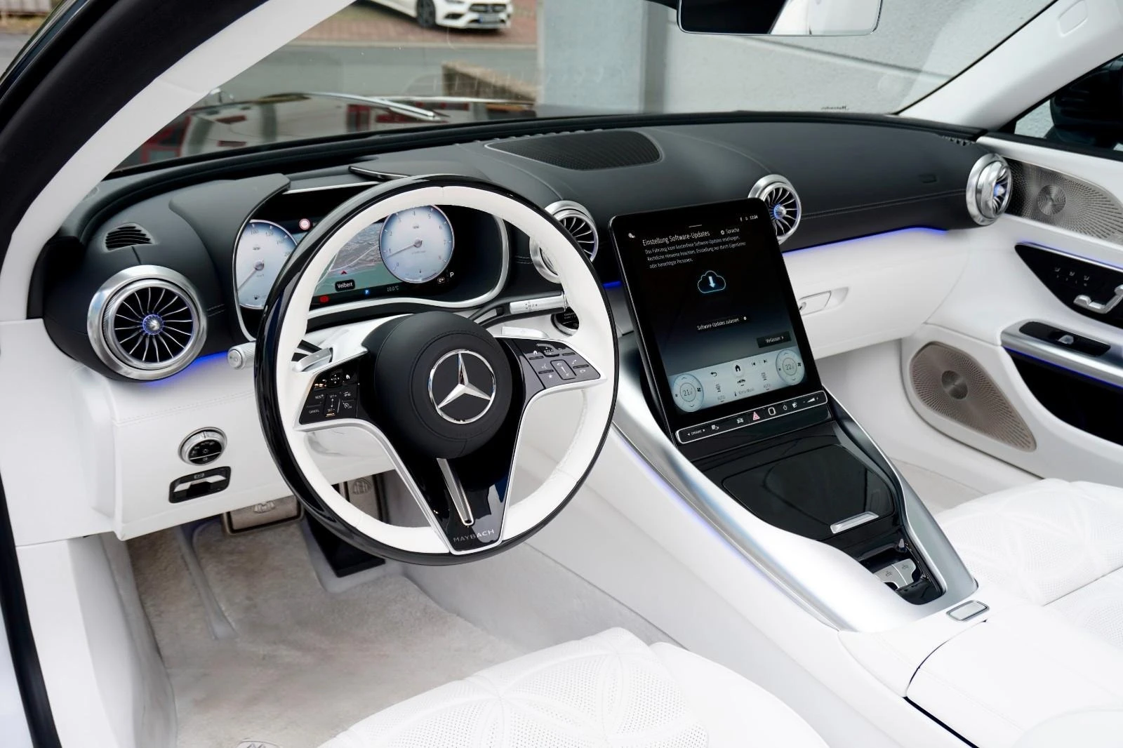 Mercedes-Benz SL 680 MAYBACH MONOGRAM SERIE 4M 360 CAMERA  - изображение 9