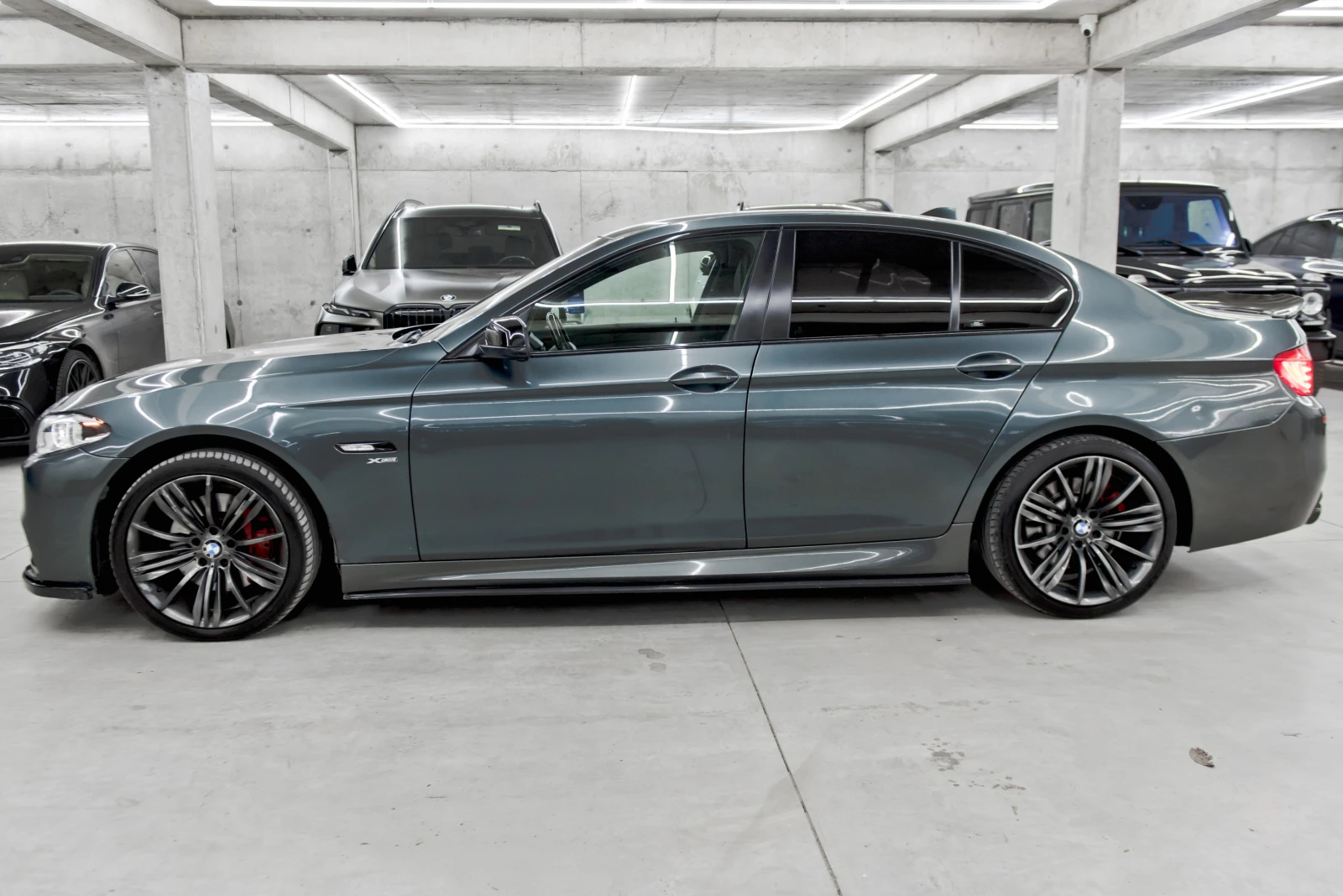 BMW 530 XD M пакет STAGE 2 - изображение 3