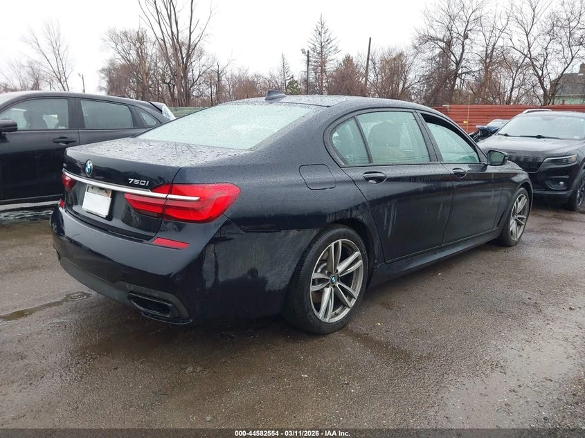 BMW 750 * XDRIVE* M-PACK* , снимка 4 - Автомобили и джипове - 54064289