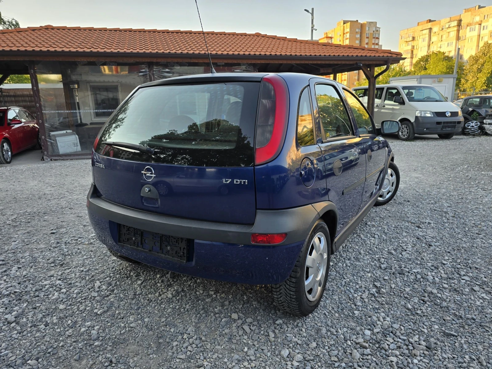 Opel Corsa 1.7 DTI K, снимка 3 - Автомобили и джипове - 54132122