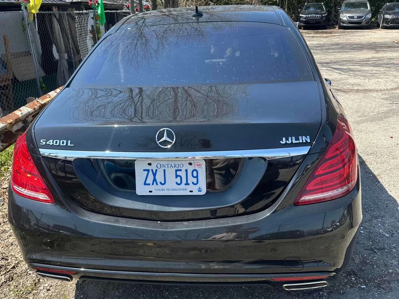 Mercedes-Benz S 400 CARFAX / DISTRONIC / HUD / CAMERA , снимка 4 - Автомобили и джипове - 54283886