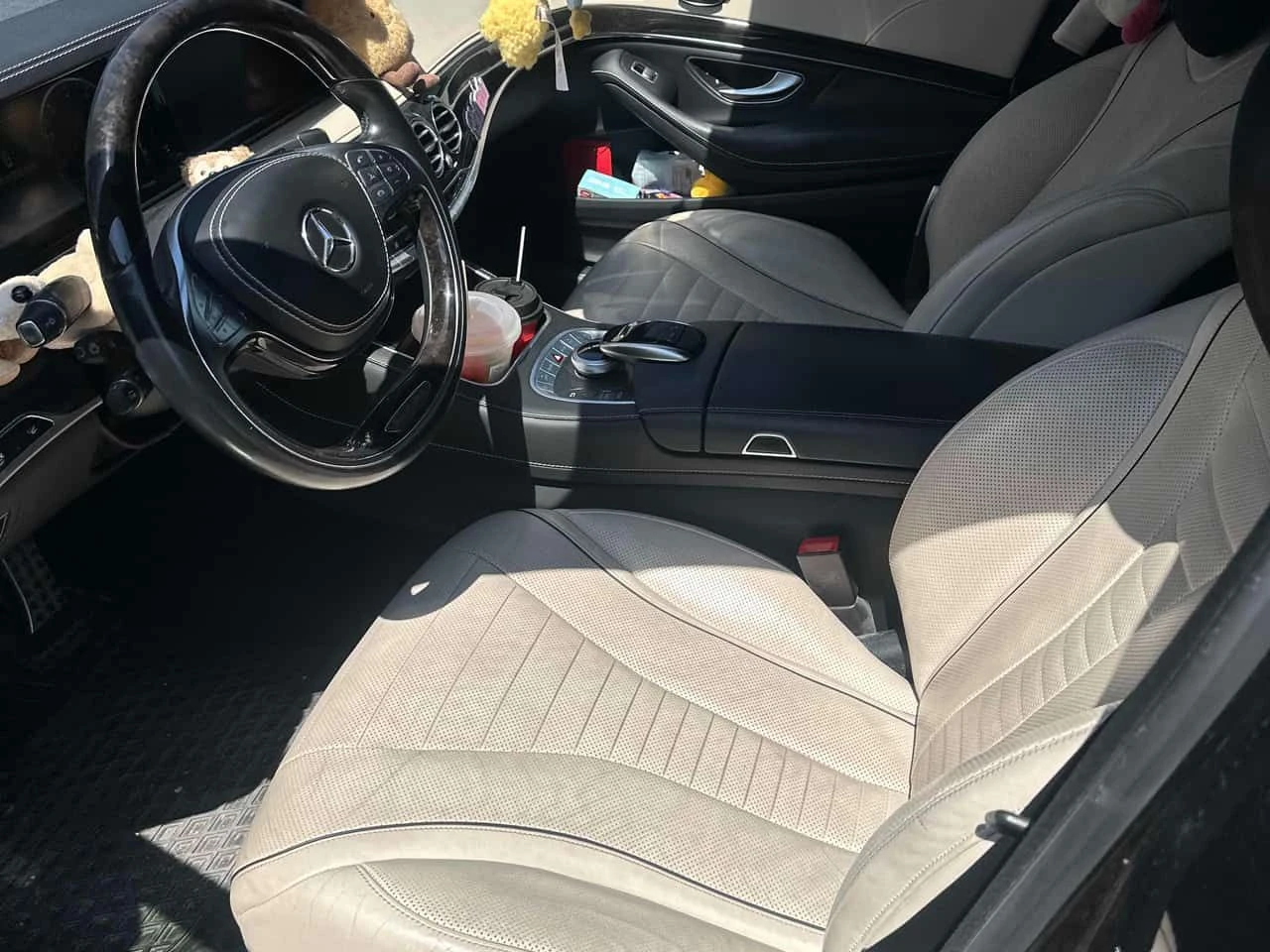 Mercedes-Benz S 400 CARFAX / DISTRONIC / HUD / CAMERA , снимка 5 - Автомобили и джипове - 54283886