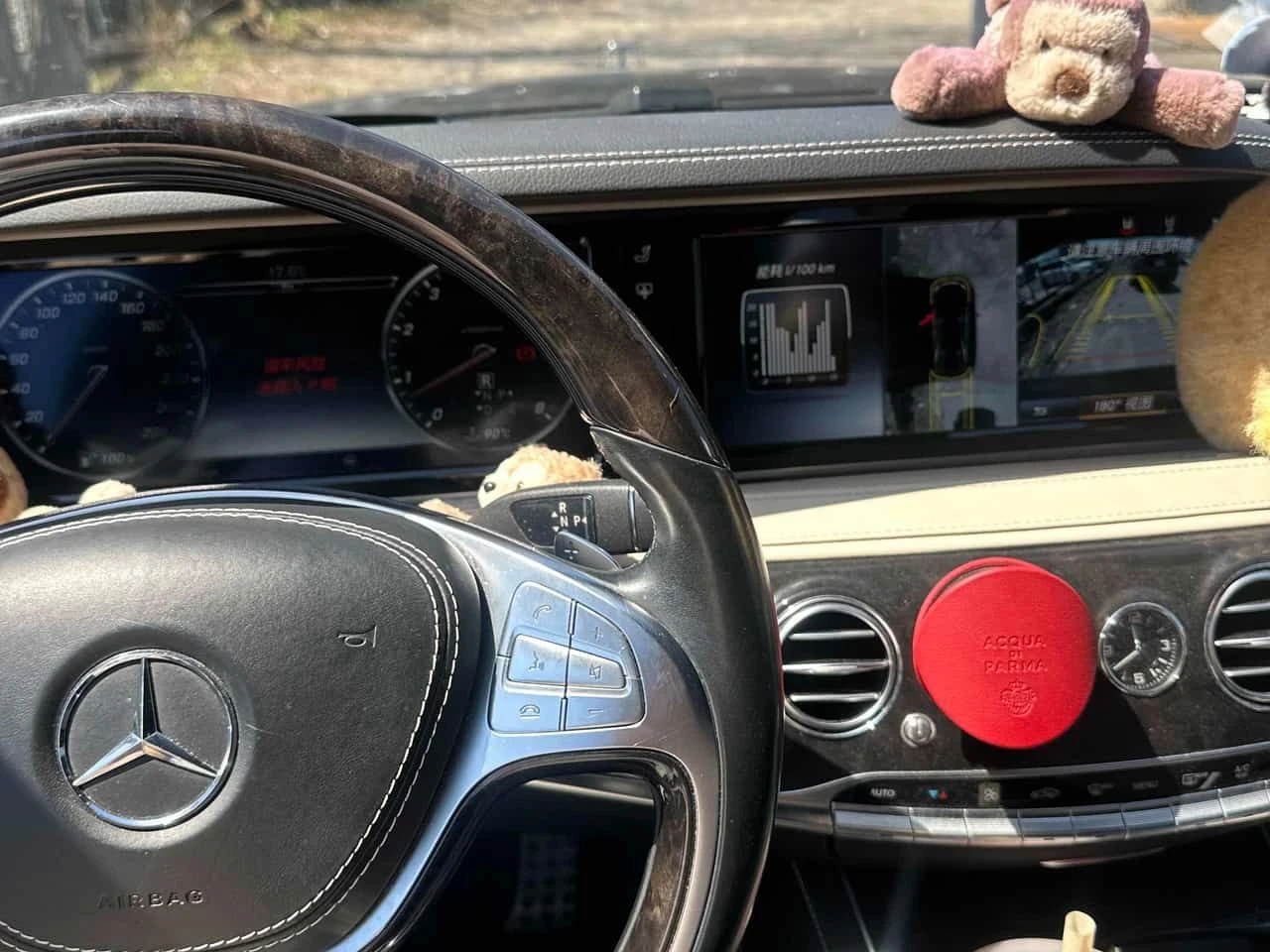 Mercedes-Benz S 400 CARFAX / DISTRONIC / HUD / CAMERA , снимка 9 - Автомобили и джипове - 54283886