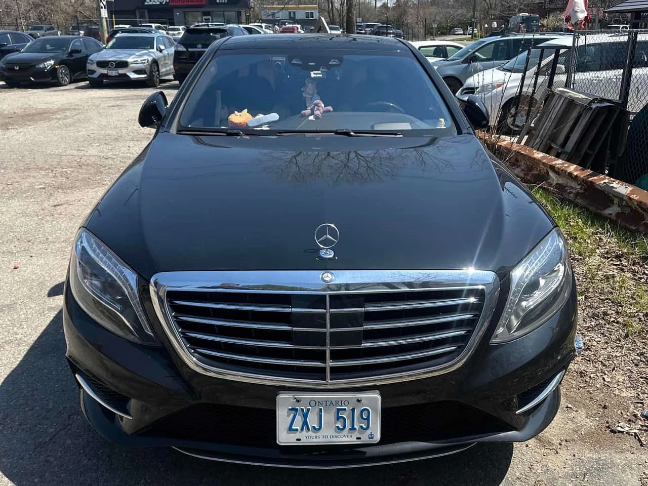 Mercedes-Benz S 400 CARFAX / DISTRONIC / HUD / CAMERA , снимка 6 - Автомобили и джипове - 54283886