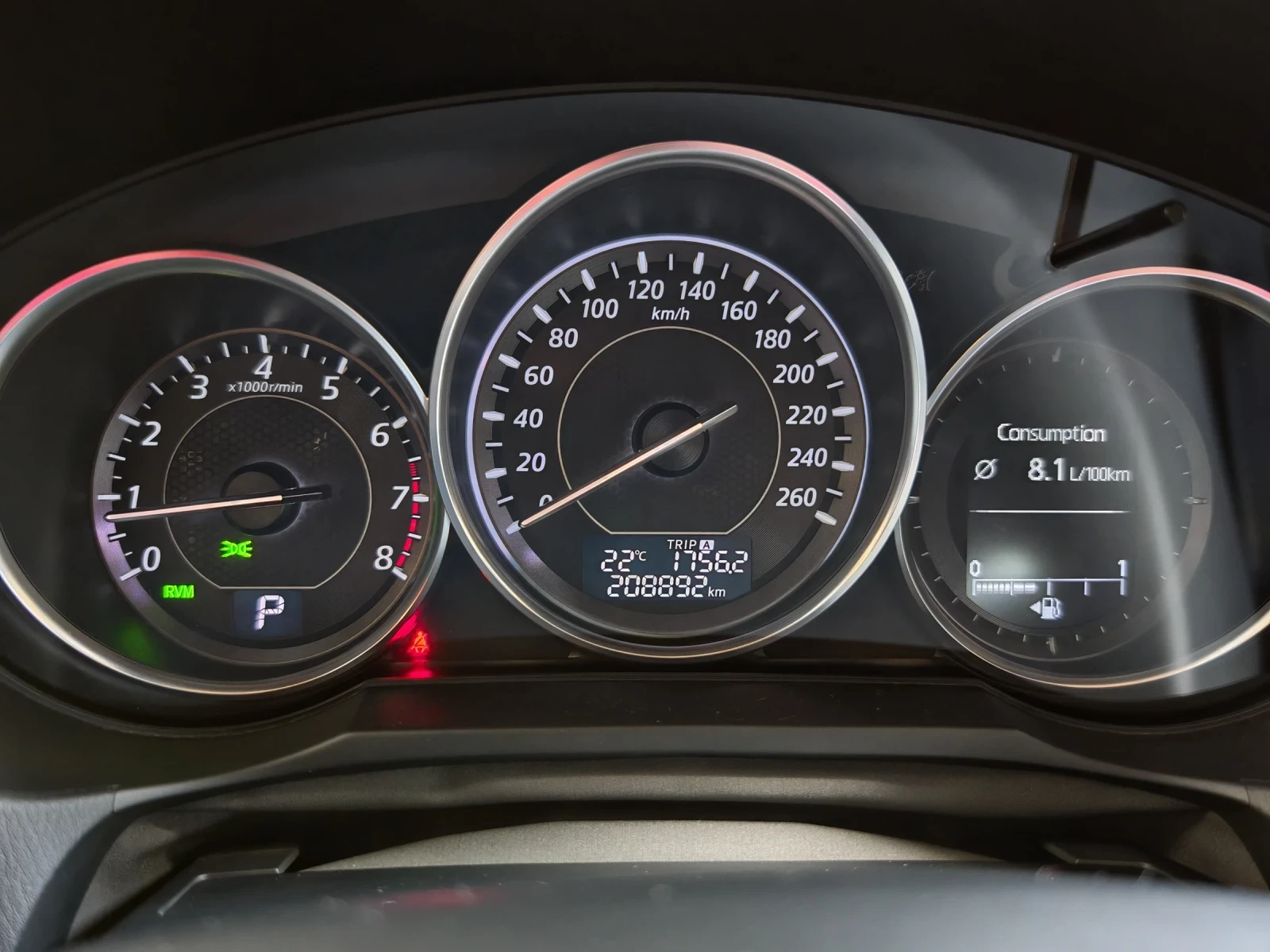 Mazda 6 Skyactive, снимка 13 - Автомобили и джипове - 54382585