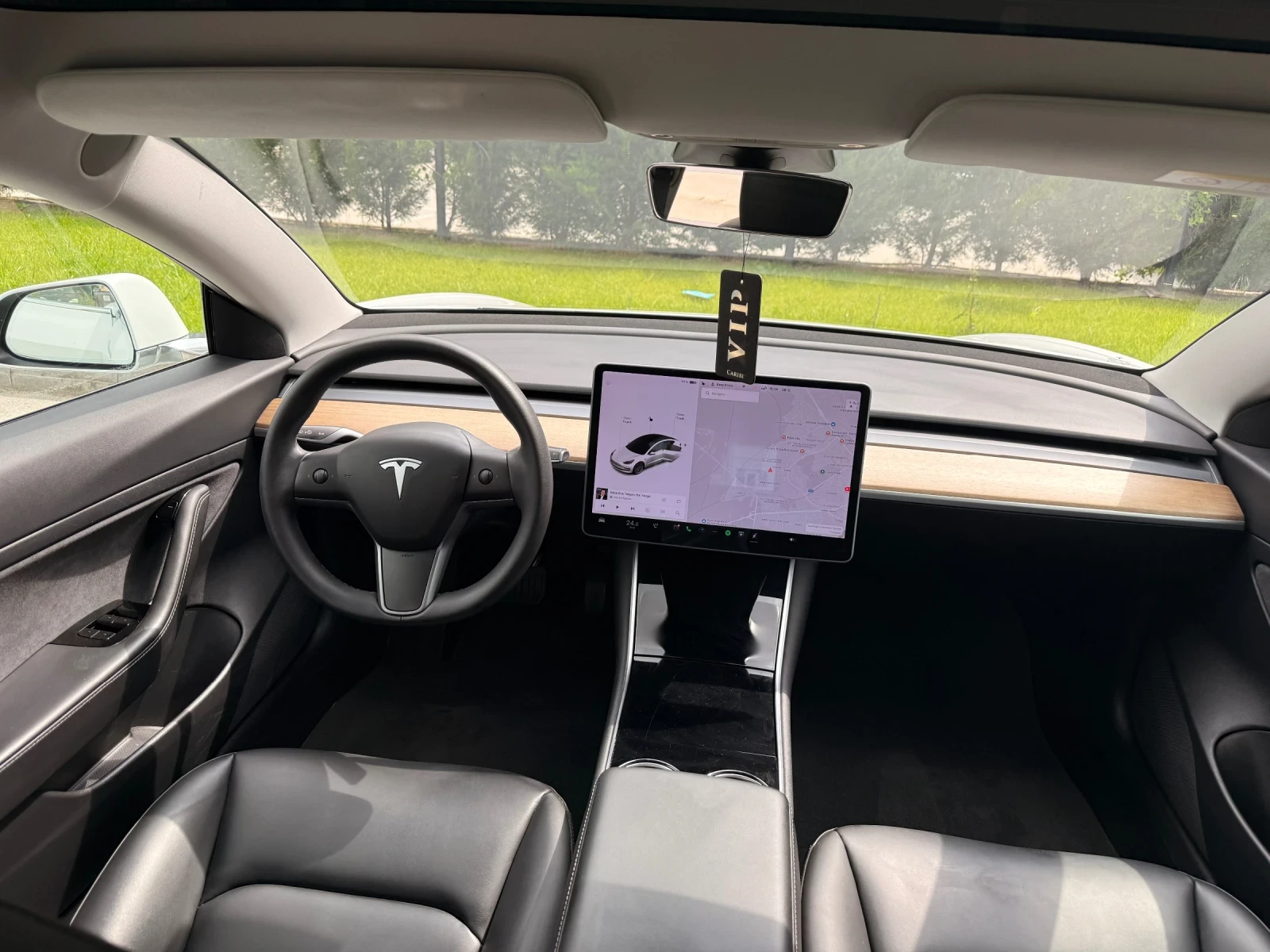 Tesla Model 3 SR+ /SoH 91%/Сертификат, снимка 9 - Автомобили и джипове - 54385128