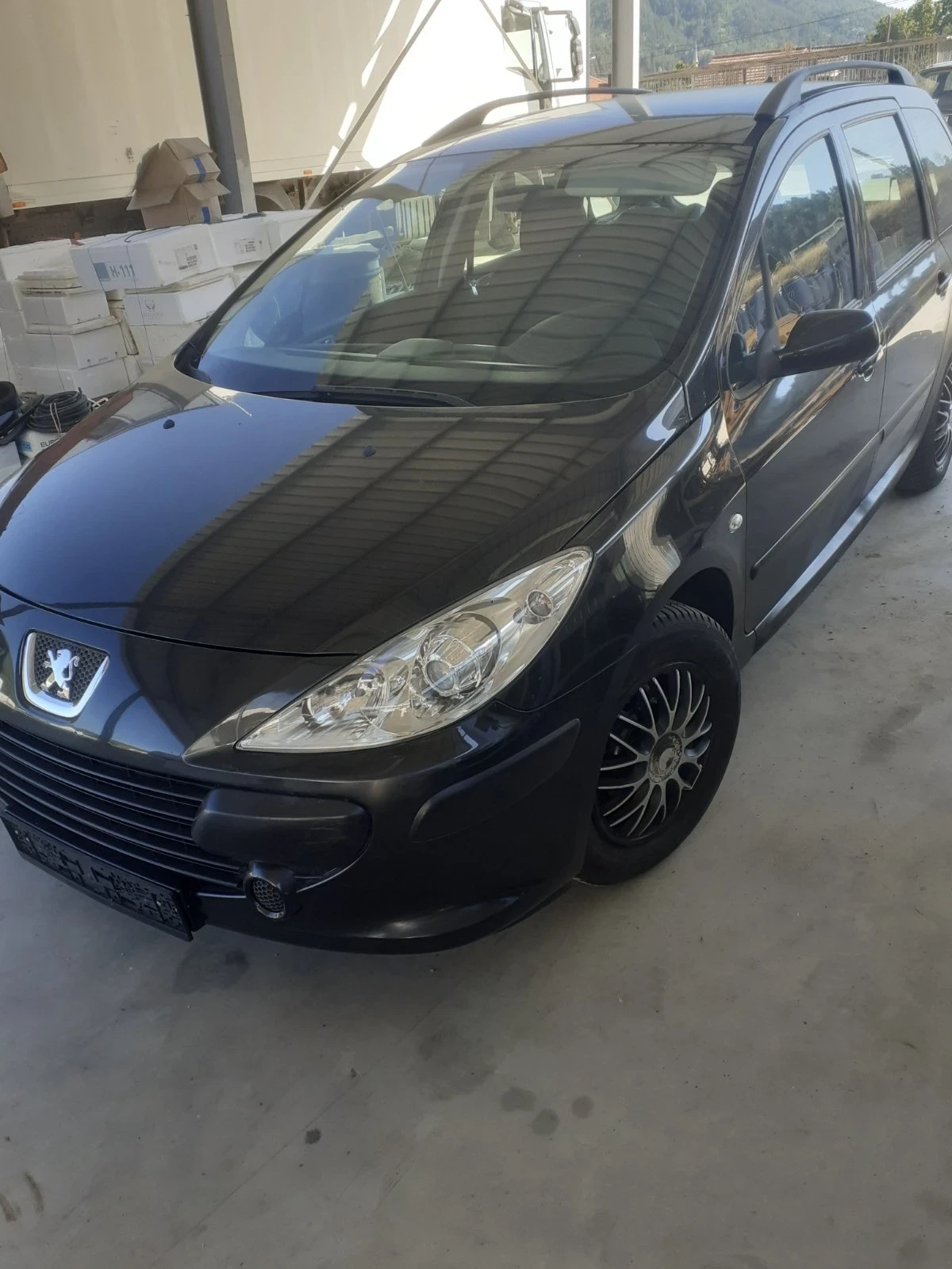 Peugeot 307 HDI, снимка 2 - Автомобили и джипове - 54438864
