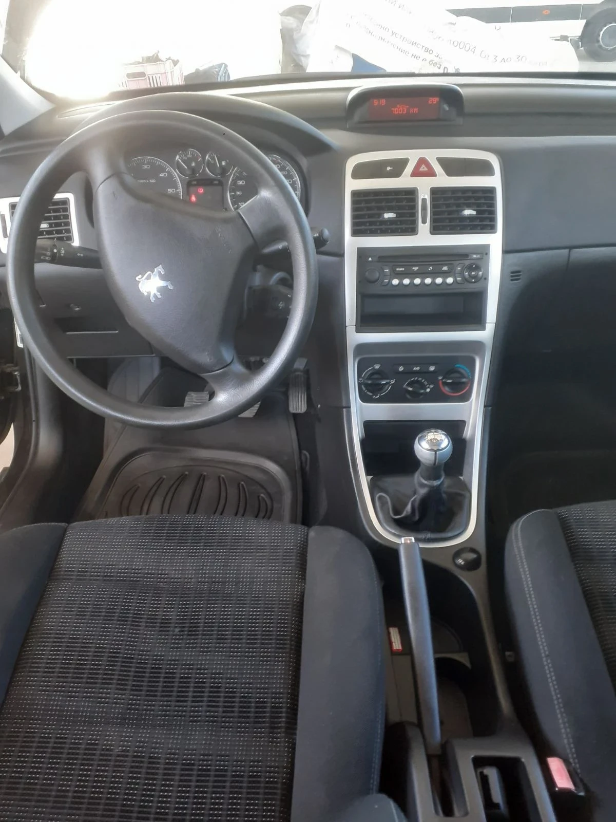 Peugeot 307 HDI, снимка 7 - Автомобили и джипове - 54438864