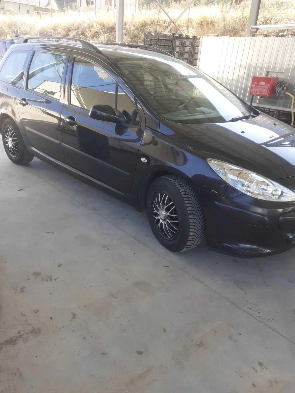 Peugeot 307 HDI, снимка 3 - Автомобили и джипове - 54438864