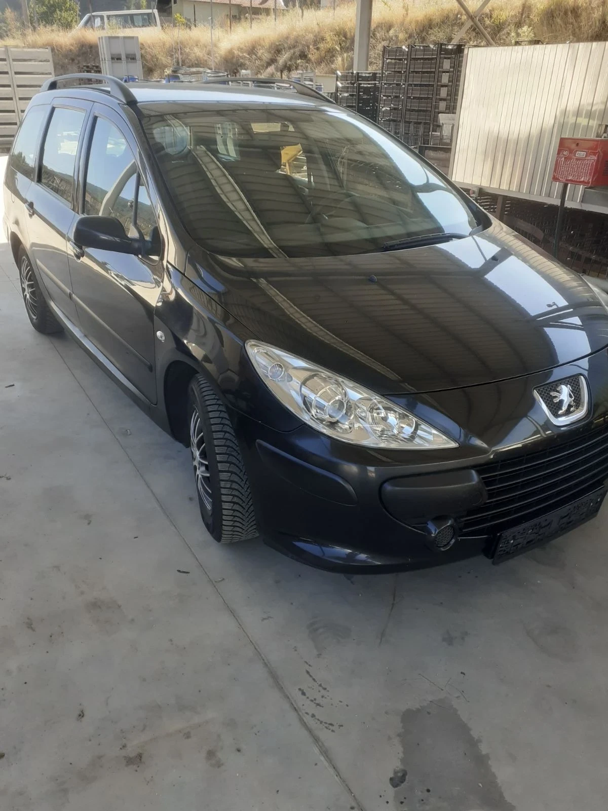 Peugeot 307 HDI, снимка 8 - Автомобили и джипове - 54438864