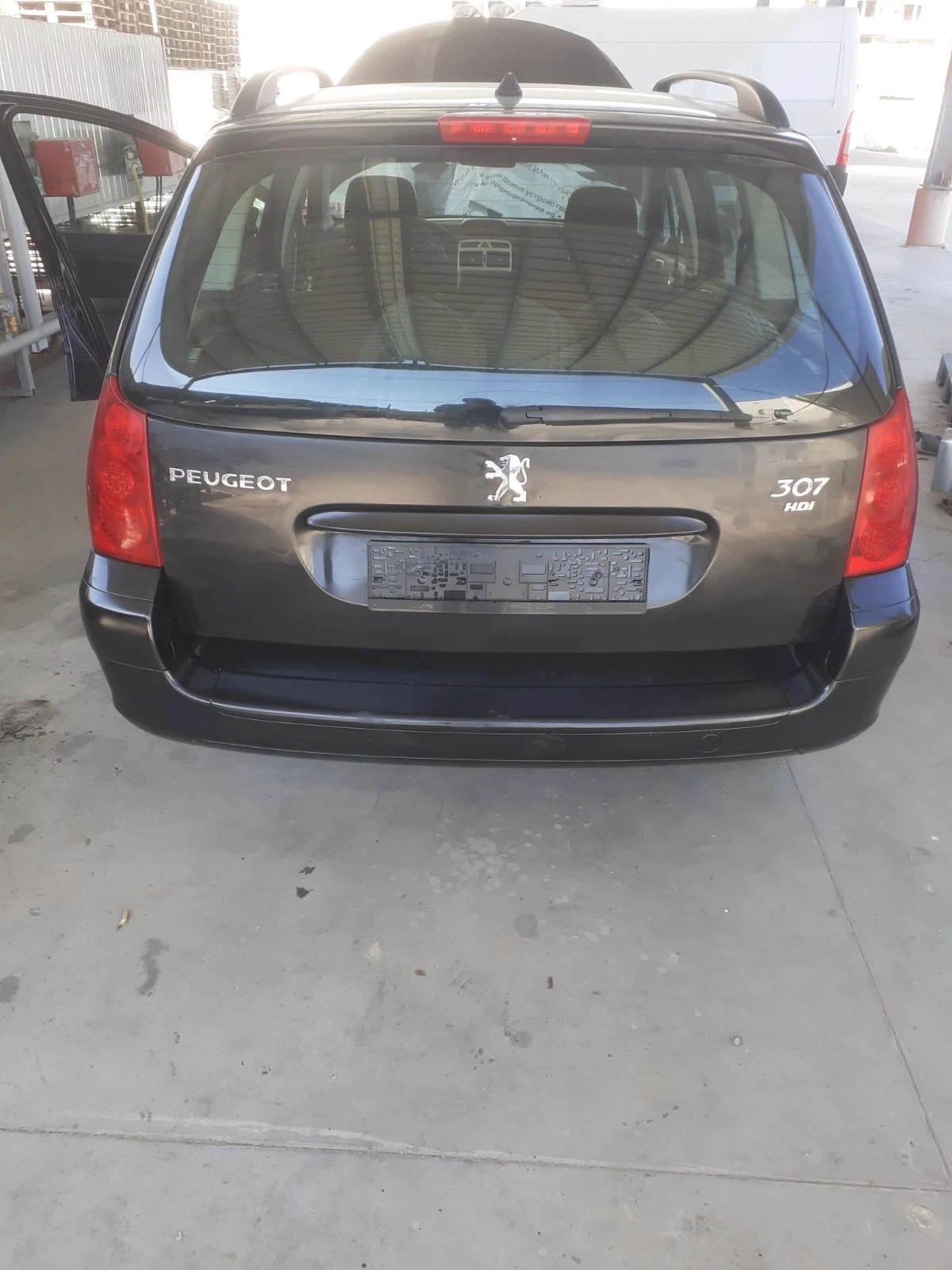 Peugeot 307 HDI, снимка 5 - Автомобили и джипове - 54438864