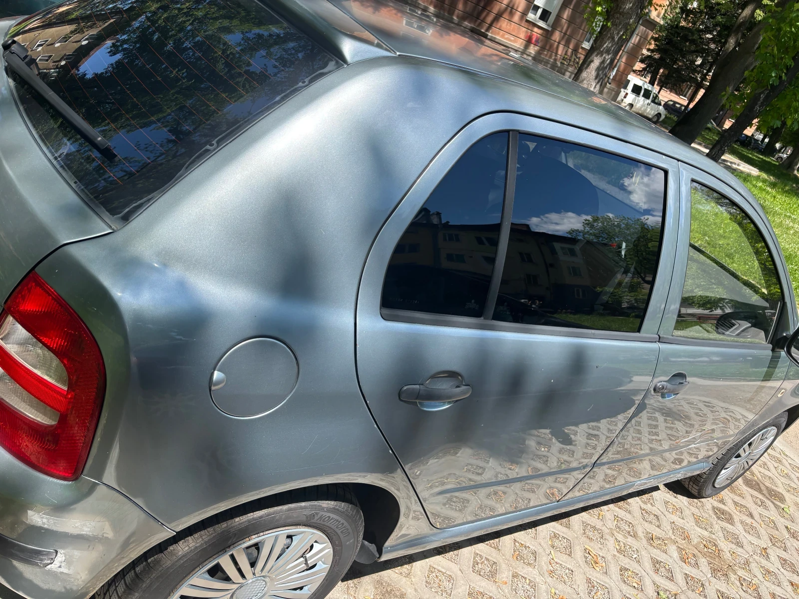 Skoda Fabia