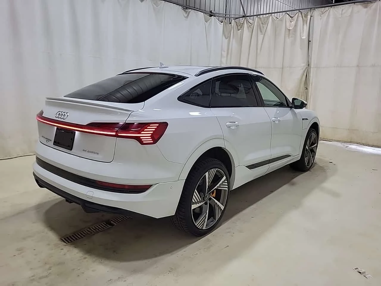 Audi E-Tron  | TECHNIK | 55 quattro | DIS | 360 | HEAD-UP | , снимка 3 - Автомобили и джипове - 54678043