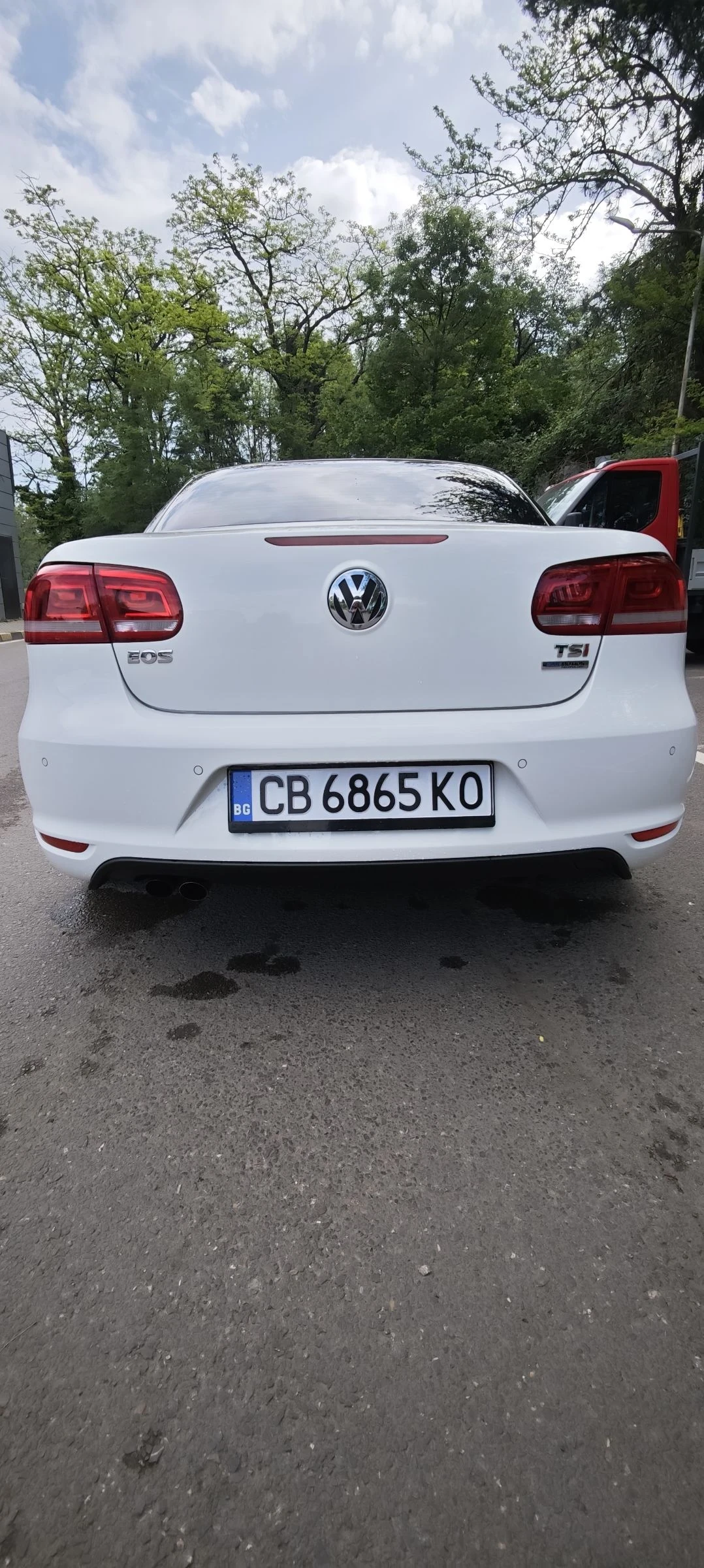VW Eos 1.4 tsi, снимка 11 - Автомобили и джипове - 54725274