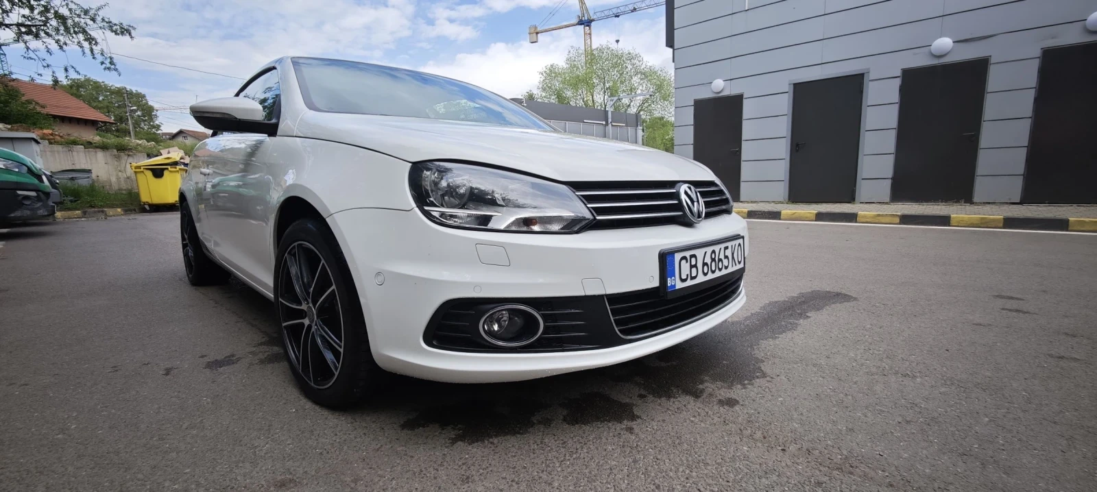 VW Eos 1.4 tsi, снимка 8 - Автомобили и джипове - 54725274