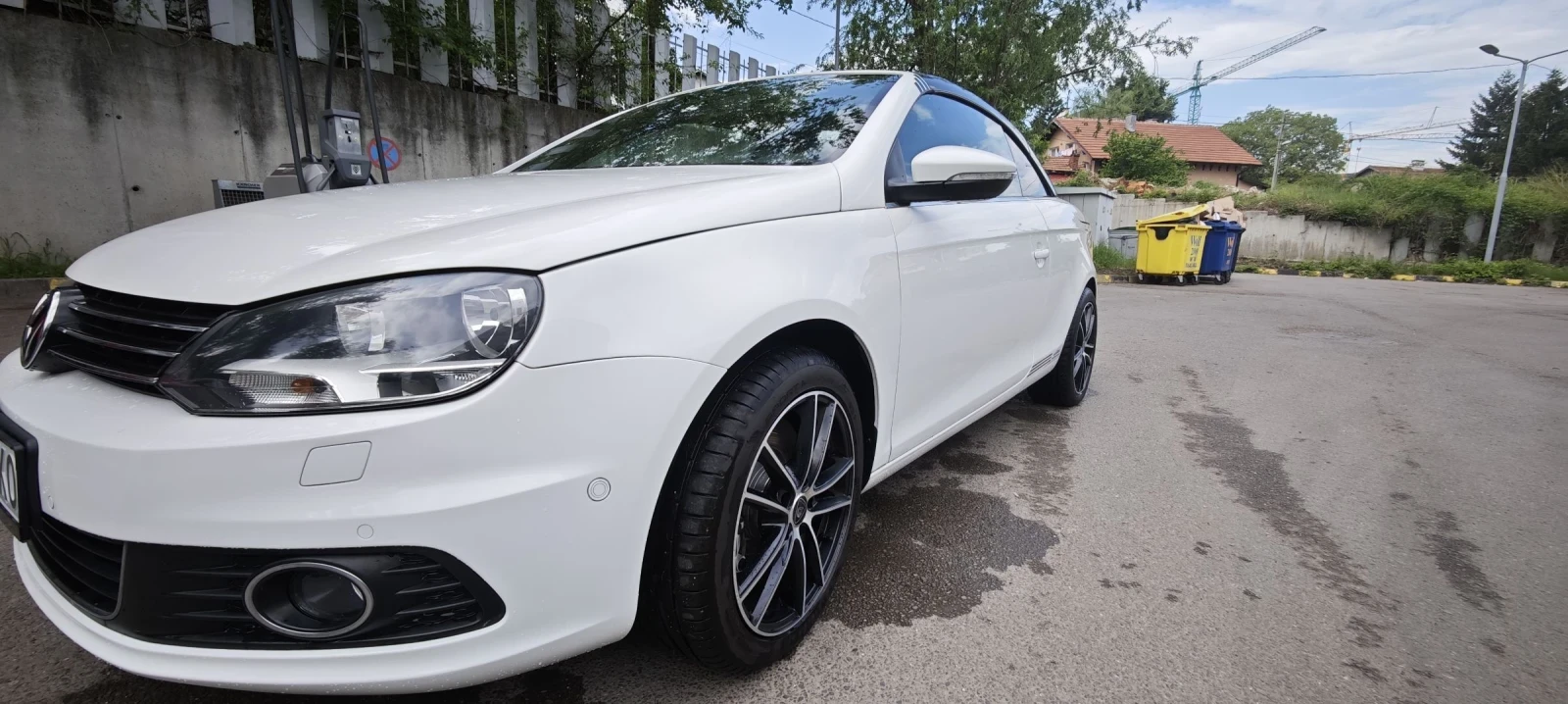 VW Eos 1.4 tsi, снимка 9 - Автомобили и джипове - 54725274