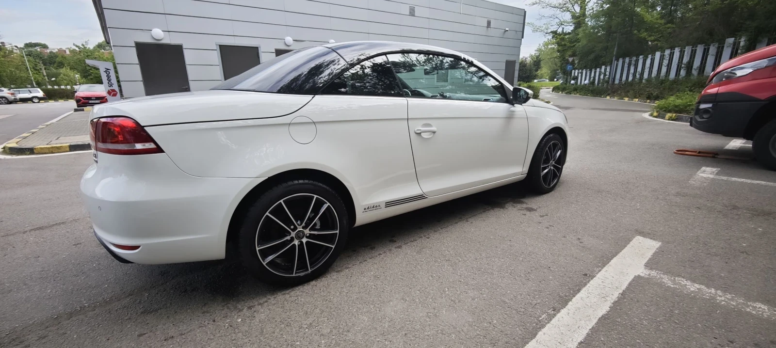 VW Eos 1.4 tsi, снимка 10 - Автомобили и джипове - 54725274