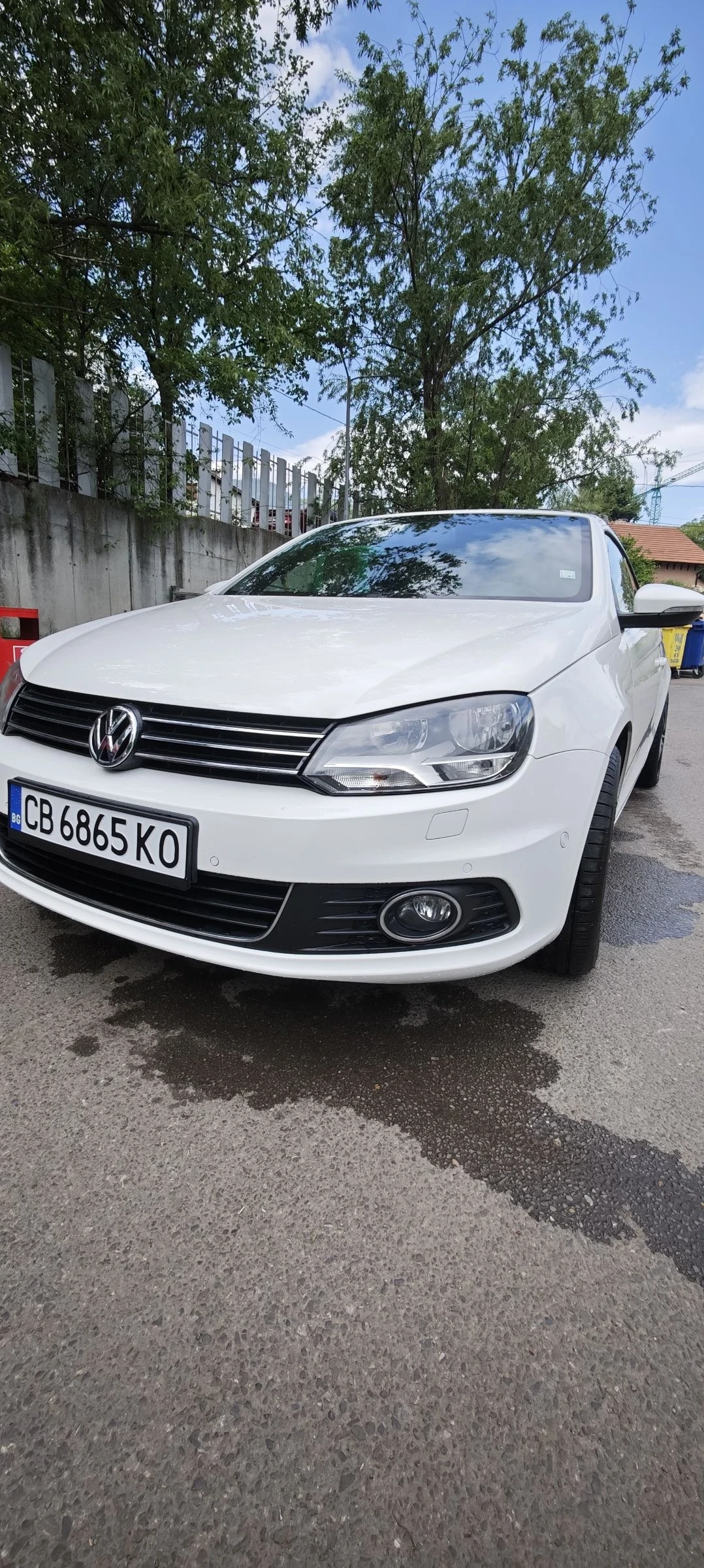 VW Eos 1.4 tsi, снимка 7 - Автомобили и джипове - 54725274