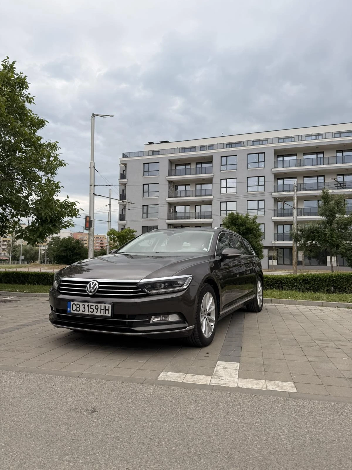 VW Passat HIGHLINE 2.0 TDI
