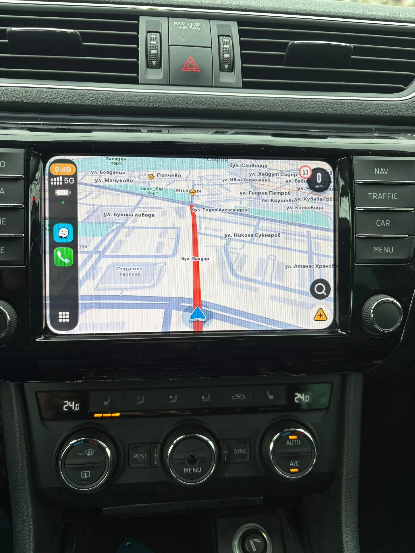 Skoda Superb Edition TDI 2.0 150k 6скорости N1, снимка 4 - Автомобили и джипове - 54775393
