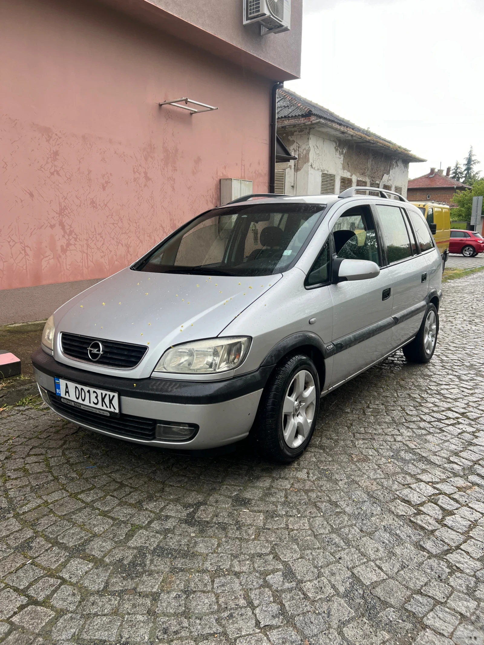 Opel Zafira 1.6 101 к.с 7 места, снимка 11 - Автомобили и джипове - 54958706