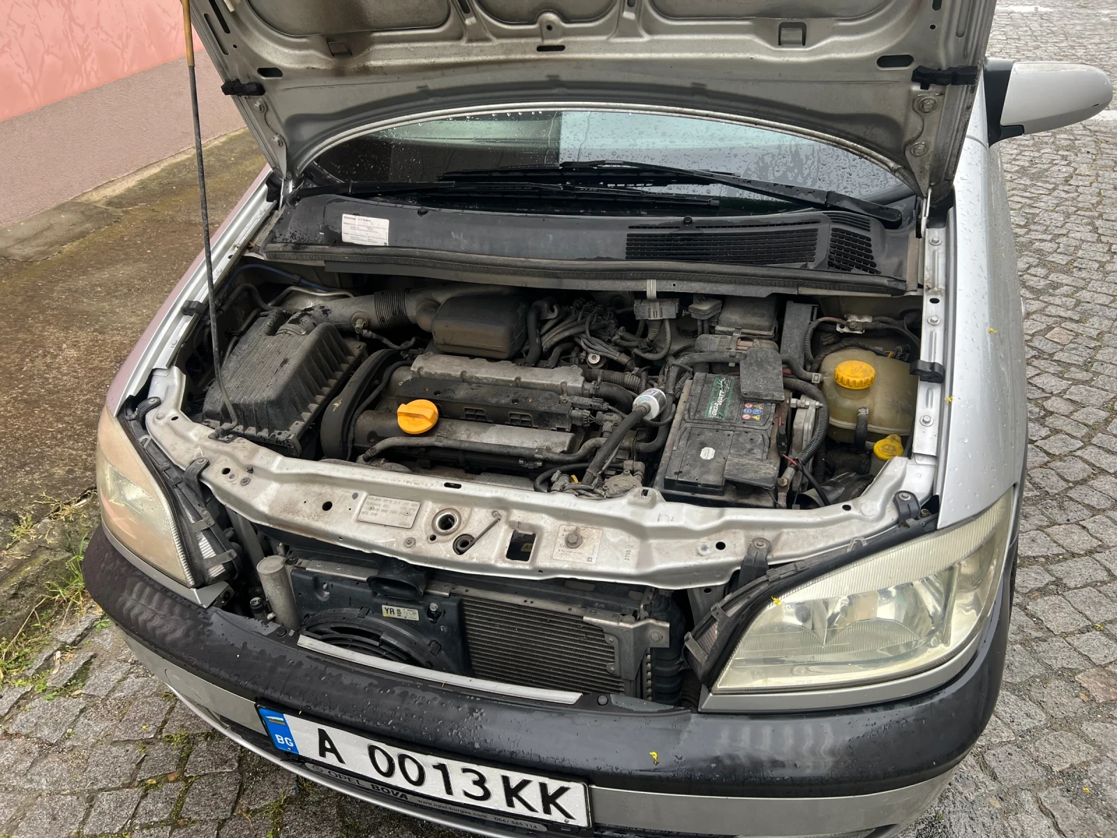 Opel Zafira 1.6 101 к.с 7 места, снимка 9 - Автомобили и джипове - 54958706
