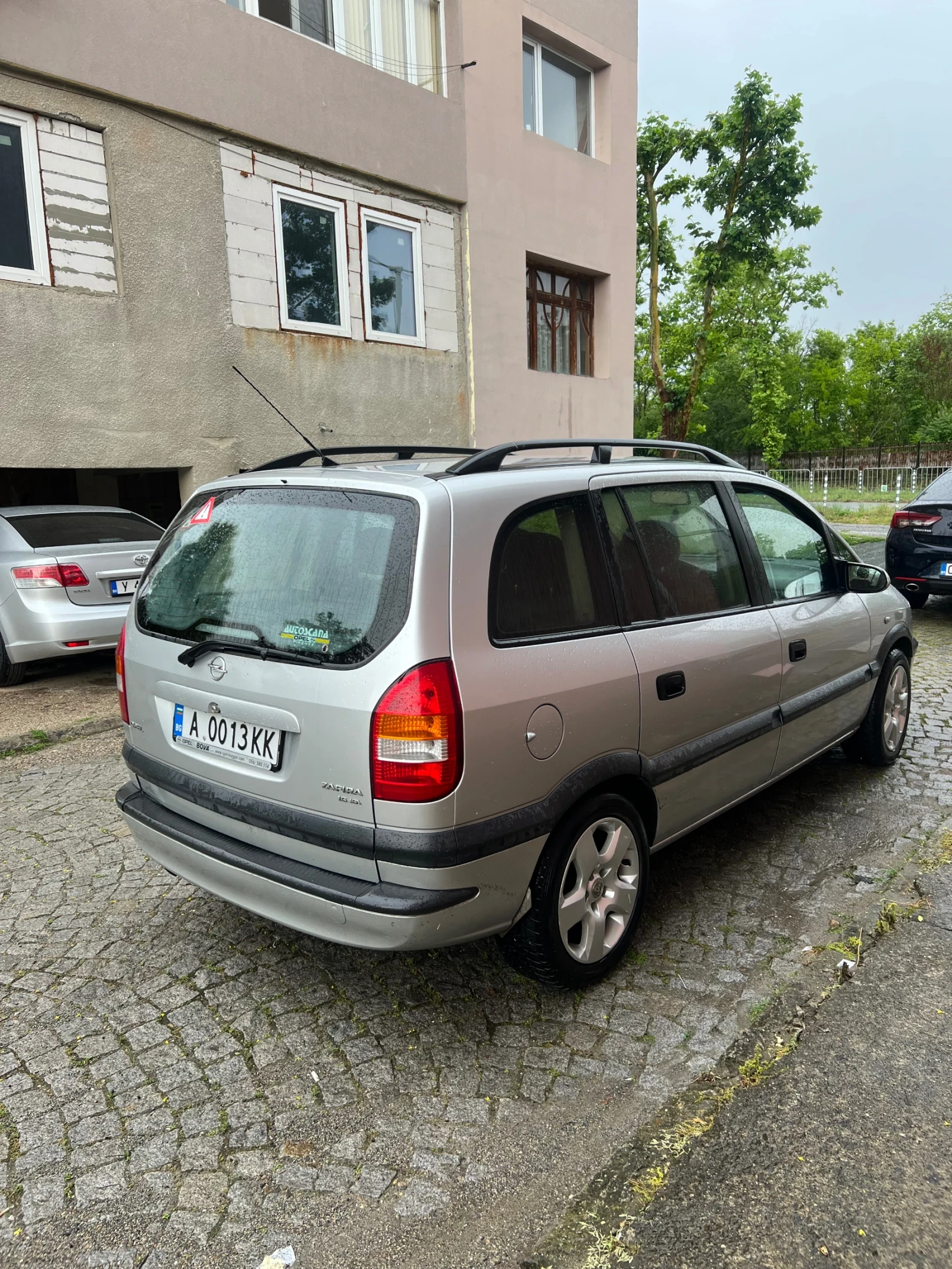 Opel Zafira 1.6 101 к.с 7 места, снимка 2 - Автомобили и джипове - 54958706