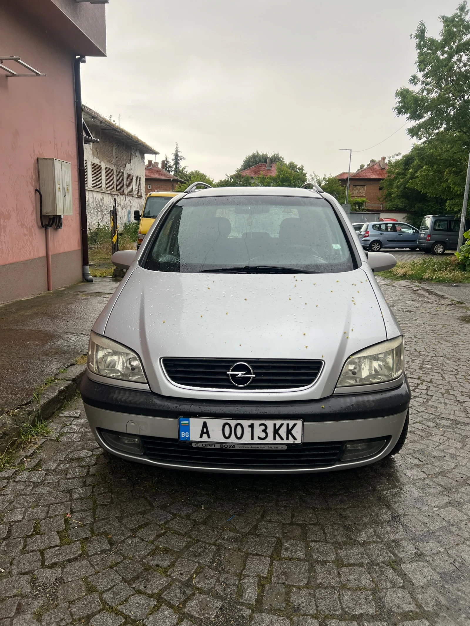 Opel Zafira 1.6 101 к.с 7 места, снимка 3 - Автомобили и джипове - 54958706