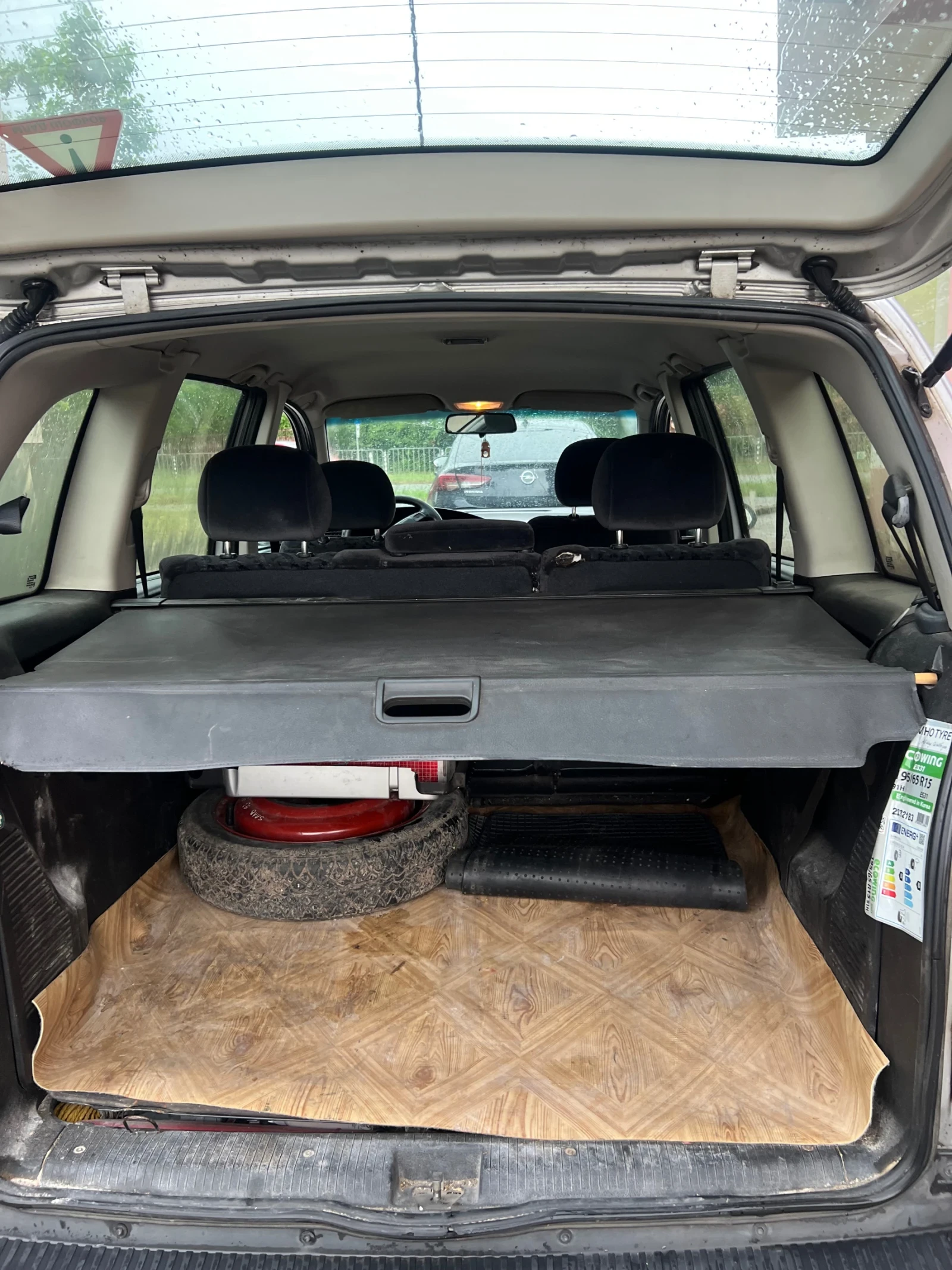 Opel Zafira 1.6 101 к.с 7 места, снимка 4 - Автомобили и джипове - 54958706