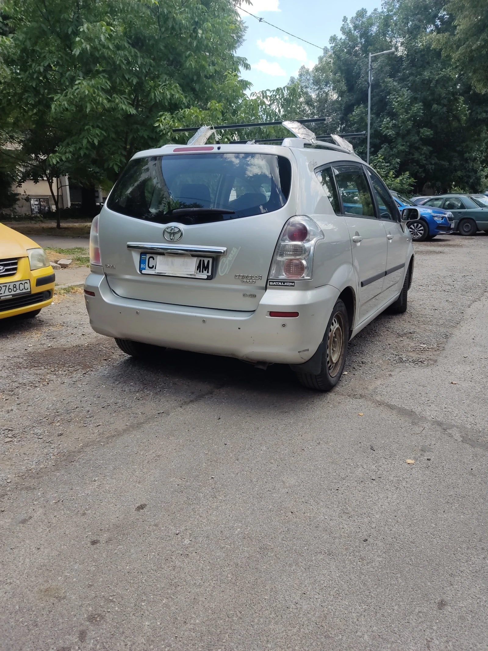 Toyota Corolla verso, снимка 2 - Автомобили и джипове - 55141584
