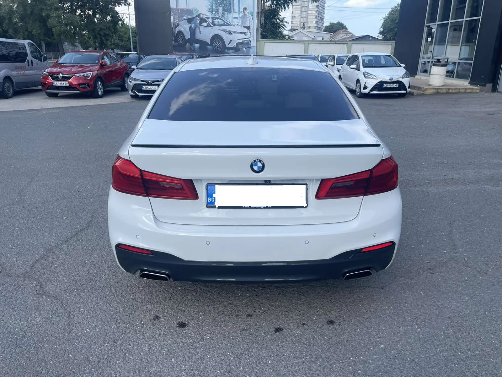 BMW 530 M-pack - X-drive - Head UP - Keyless - Harman, снимка 13 - Автомобили и джипове - 55157025