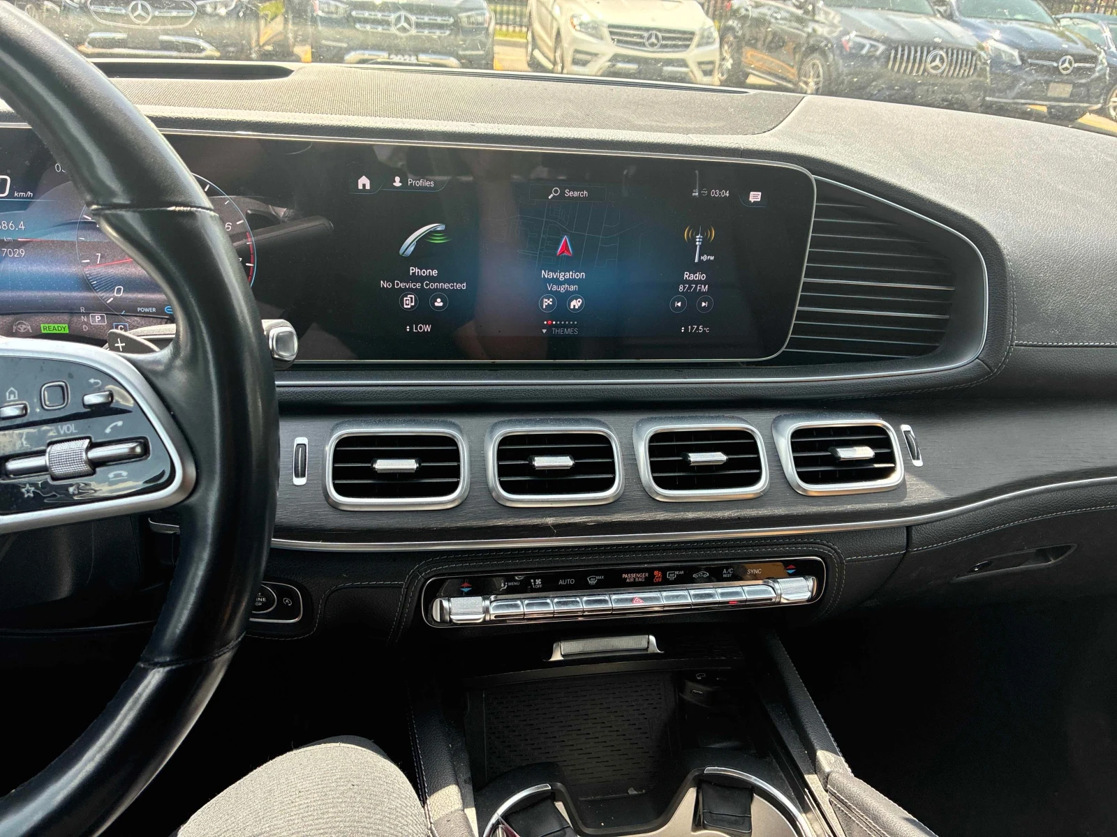 Mercedes-Benz GLE 450 AMG * BURMESTER * HEAD UP * CARFAX *  | Mobile.bg � ����������� 8