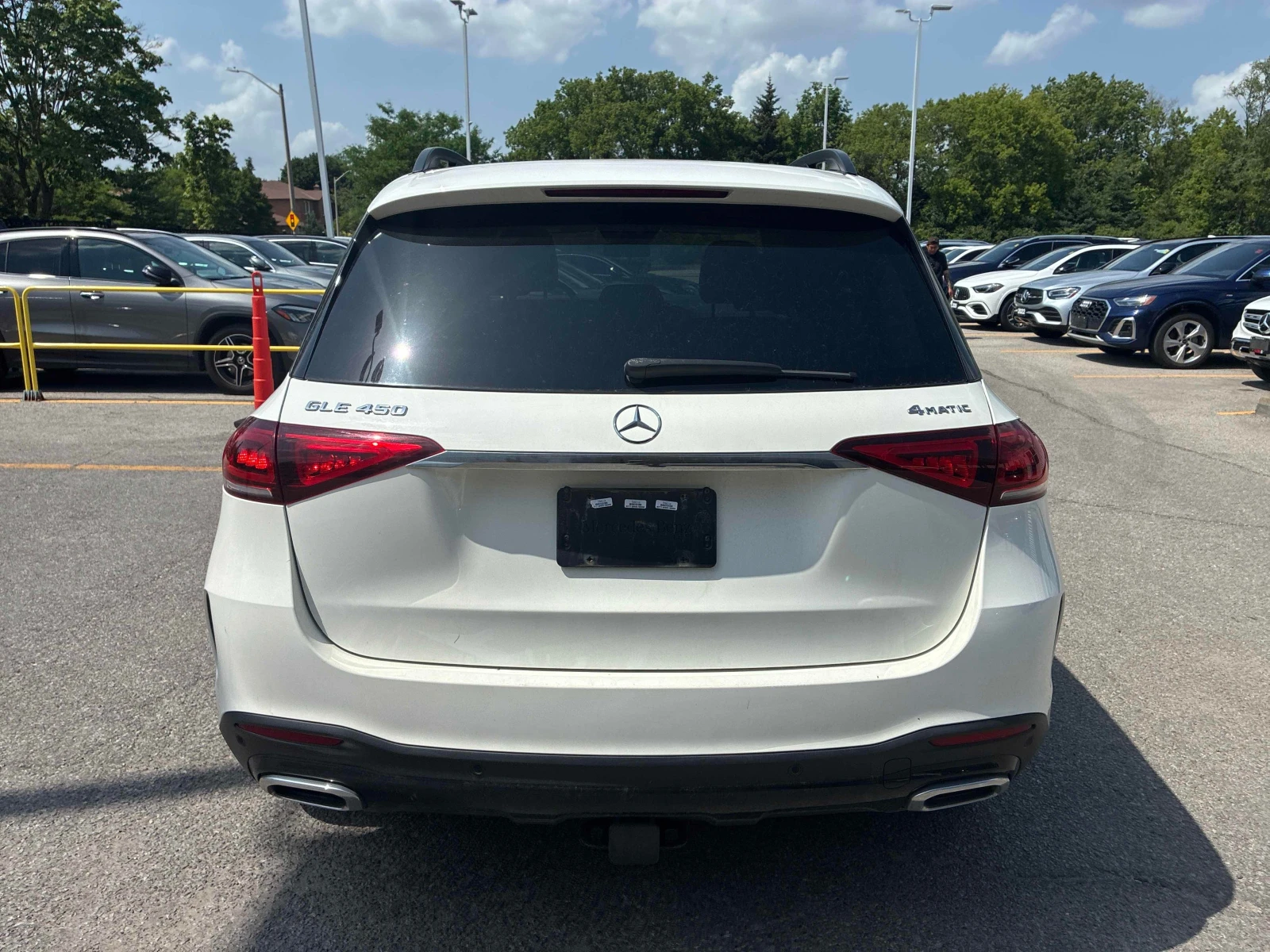 Mercedes-Benz GLE 450 AMG * BURMESTER * HEAD UP * CARFAX *  | Mobile.bg � ����������� 5