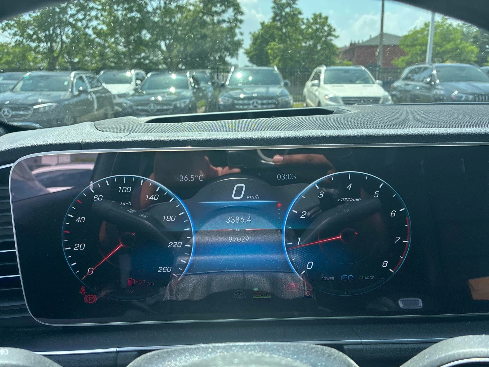 Mercedes-Benz GLE 450 AMG * BURMESTER * HEAD UP * CARFAX *  | Mobile.bg � ����������� 7