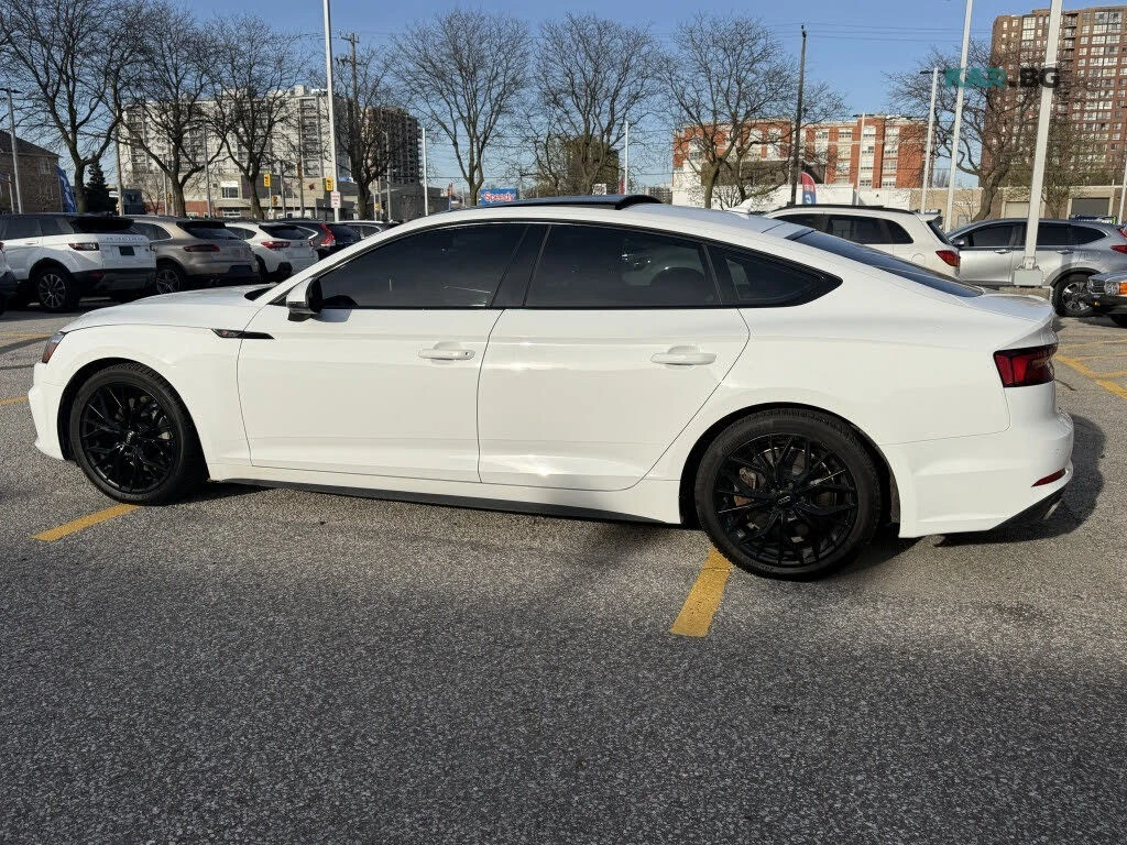 Audi A5 Sportback * S-Line *  AвтоКредит * (ЦЕНА ДО БГ), снимка 4 - Автомобили и джипове - 55179338