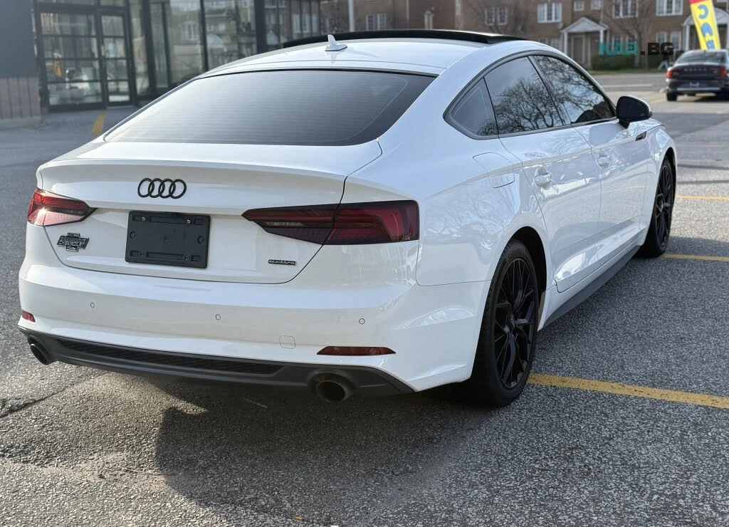 Audi A5 Sportback * S-Line *  AвтоКредит * (ЦЕНА ДО БГ), снимка 7 - Автомобили и джипове - 55179338