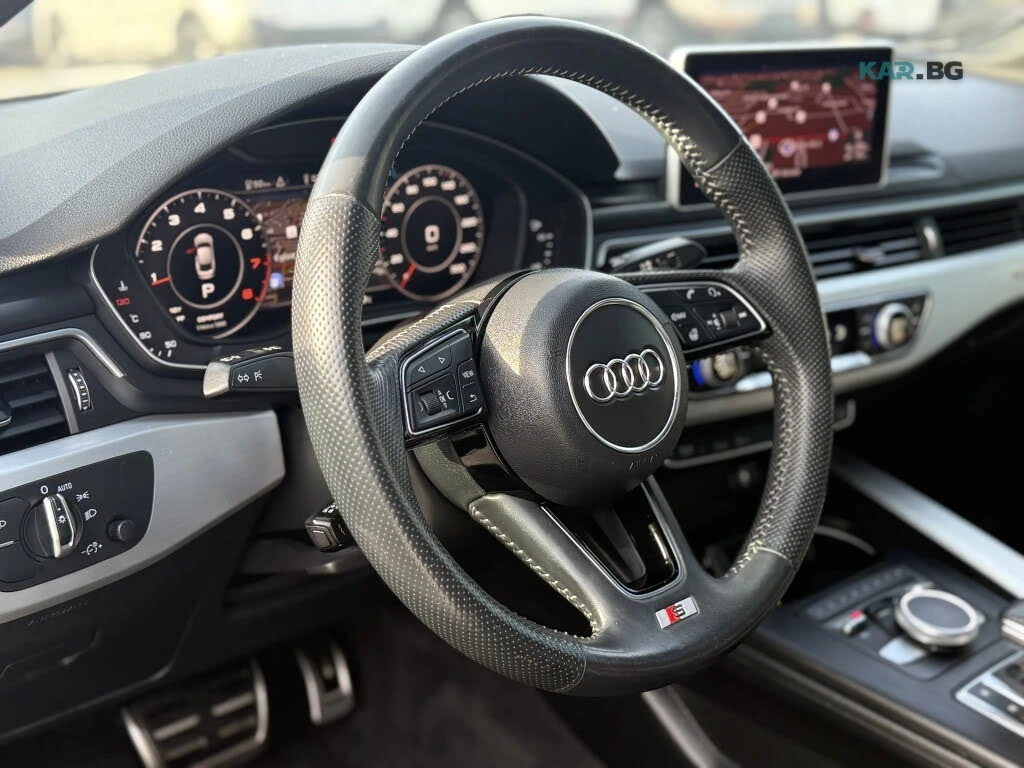 Audi A5 Sportback * S-Line *  AвтоКредит * (ЦЕНА ДО БГ), снимка 9 - Автомобили и джипове - 55179338