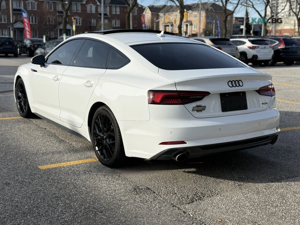 Audi A5 Sportback * S-Line *  AвтоКредит * (ЦЕНА ДО БГ), снимка 5 - Автомобили и джипове - 55179338