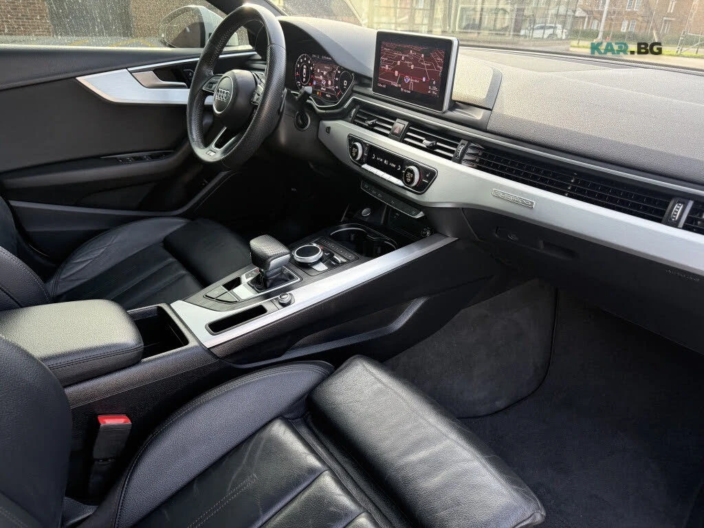 Audi A5 Sportback * S-Line *  AвтоКредит * (ЦЕНА ДО БГ), снимка 15 - Автомобили и джипове - 55179338