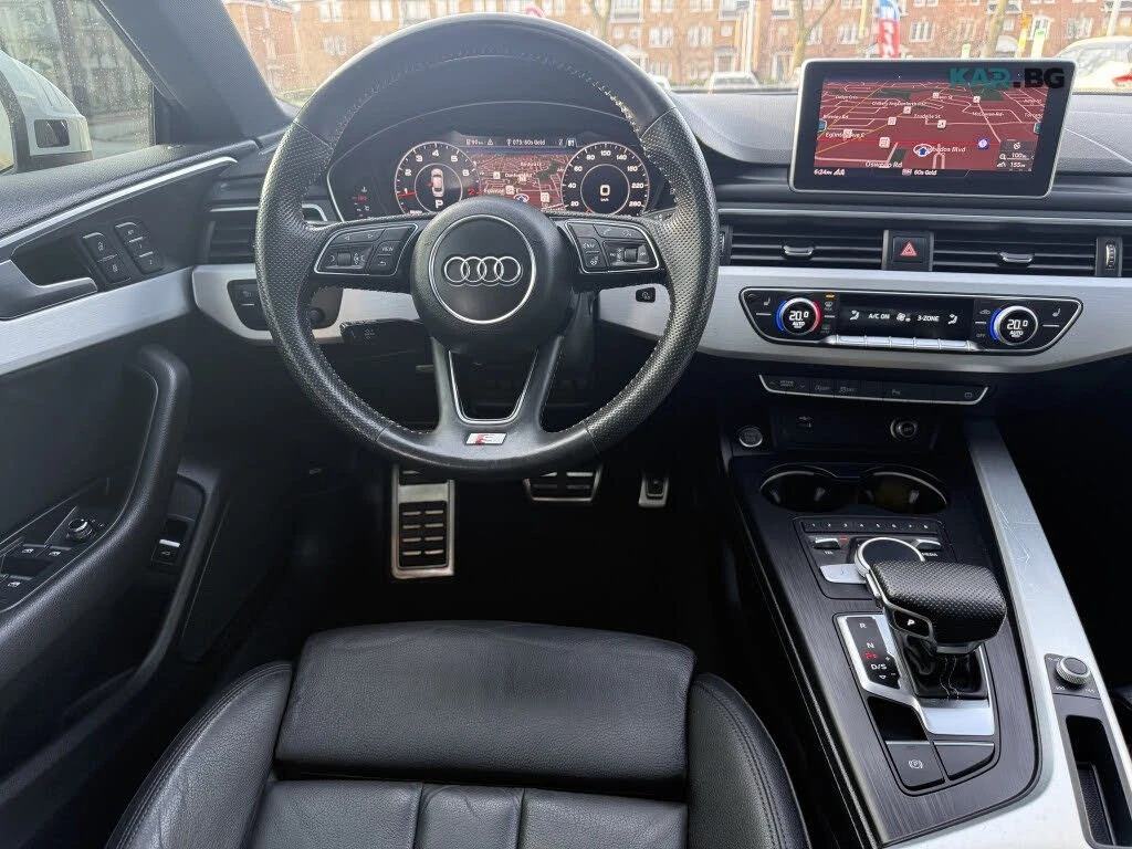 Audi A5 Sportback * S-Line *  AвтоКредит * (ЦЕНА ДО БГ), снимка 12 - Автомобили и джипове - 55179338