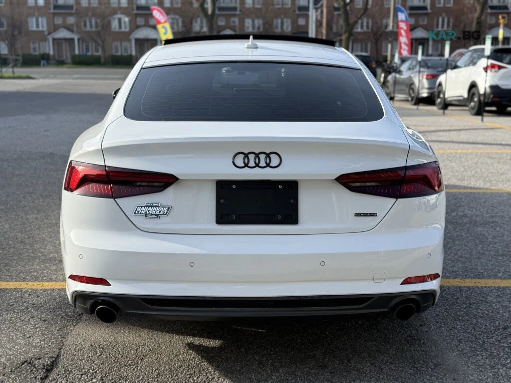 Audi A5 Sportback * S-Line *  AвтоКредит * (ЦЕНА ДО БГ), снимка 6 - Автомобили и джипове - 55179338
