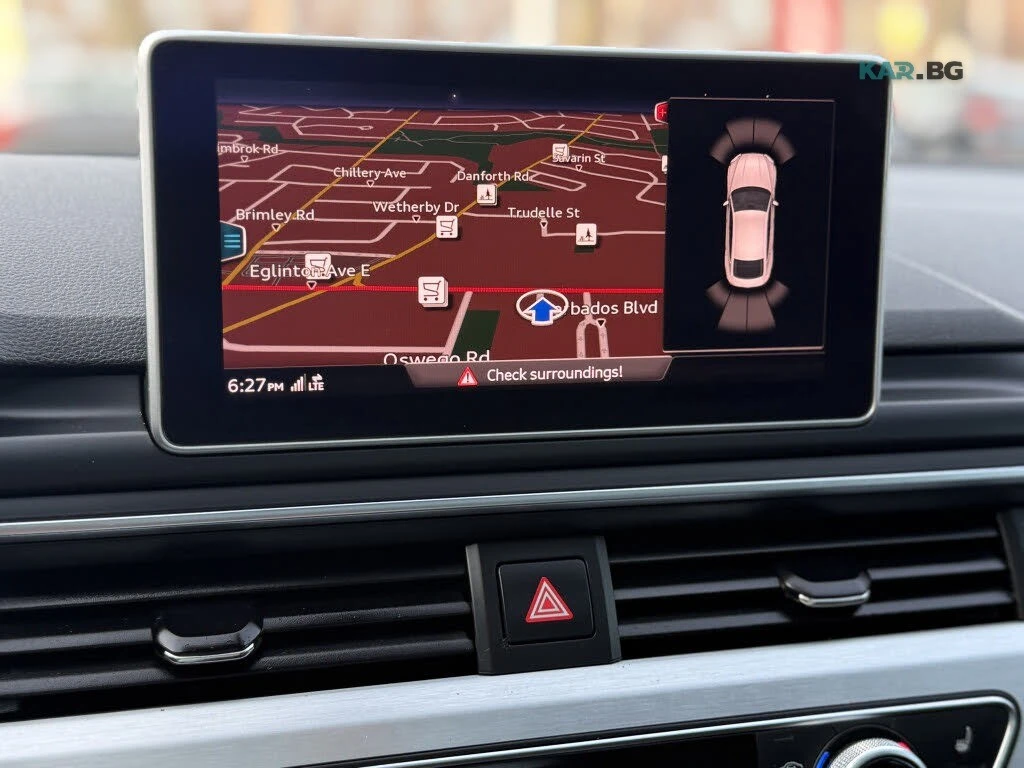 Audi A5 Sportback * S-Line *  AвтоКредит * (ЦЕНА ДО БГ), снимка 10 - Автомобили и джипове - 55179338