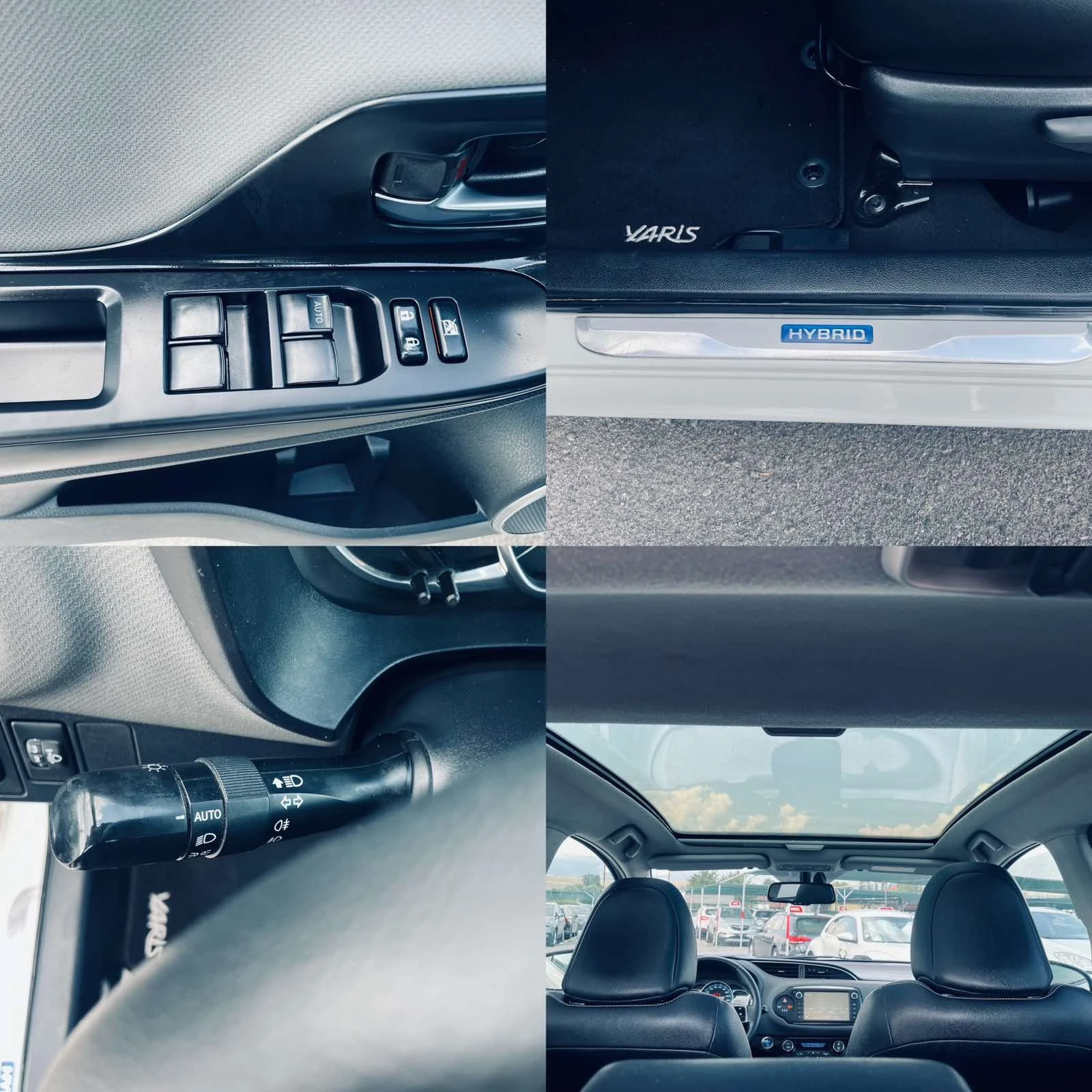 Toyota Yaris 1.5 HYBRID, снимка 15 - Автомобили и джипове - 55345411