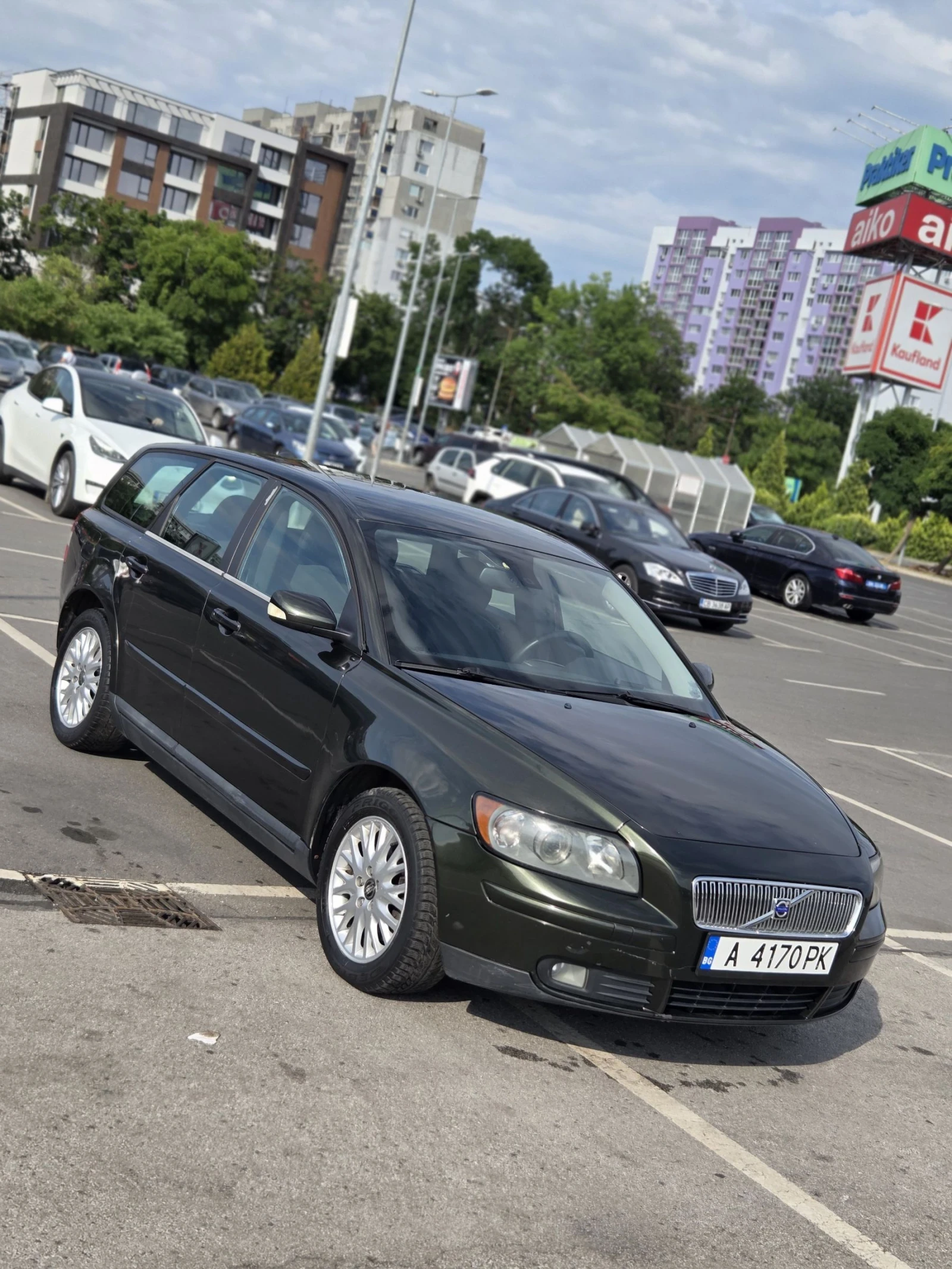 Volvo V50 2.4 // 140hp // ГАЗ, снимка 2 - Автомобили и джипове - 55422820