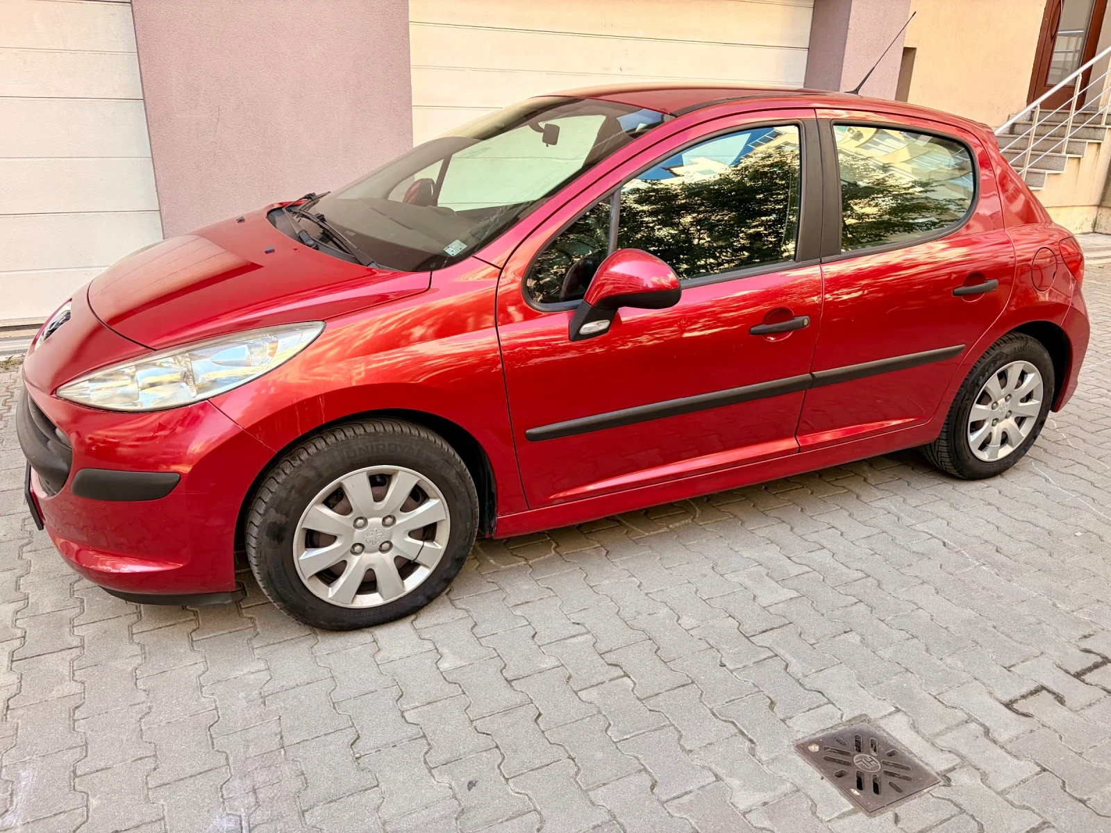 Peugeot 207 1, 4 HDI, снимка 5 - Автомобили и джипове - 55620990